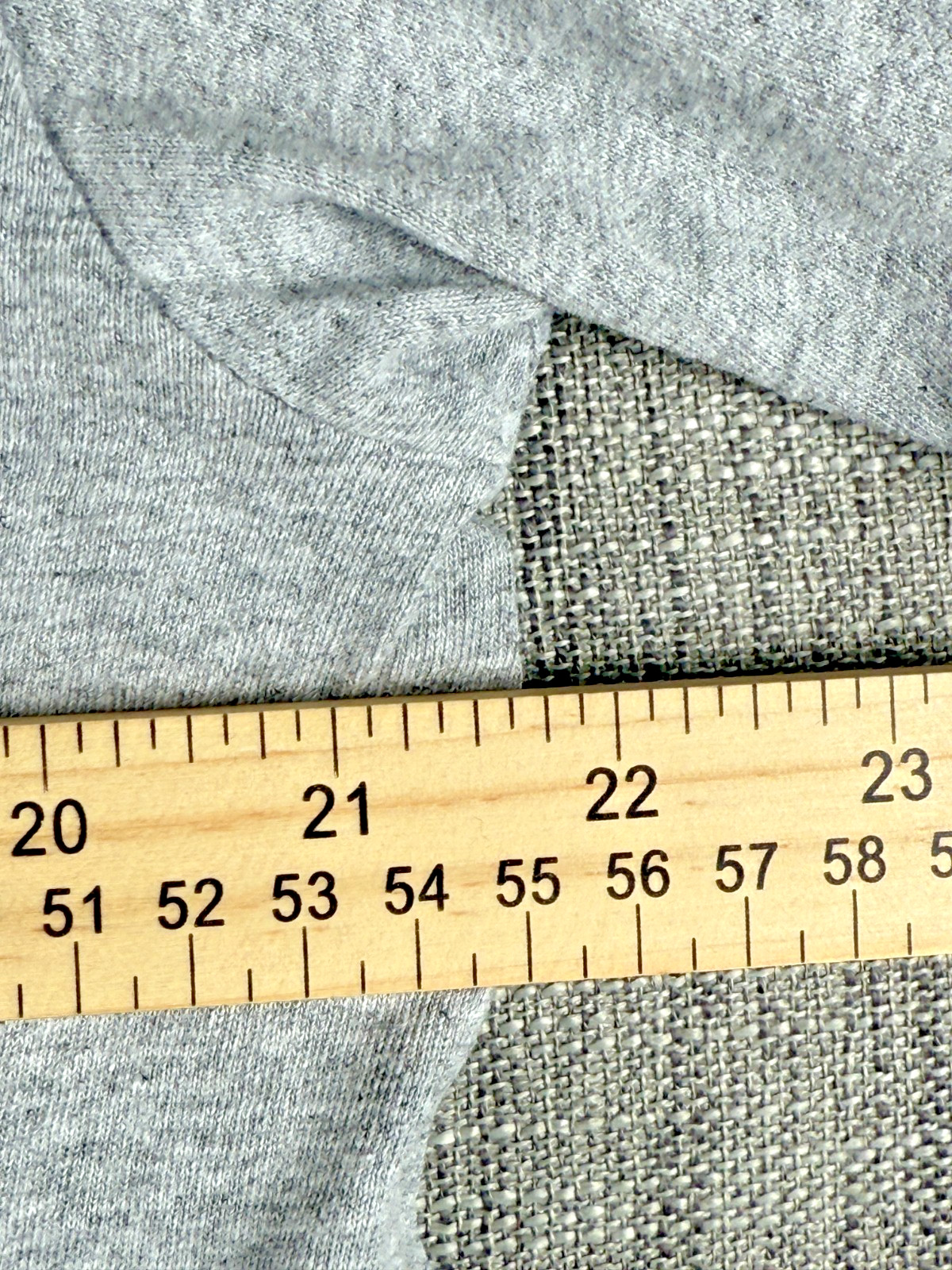Size M - Supreme Scratch Logo T-Shirt Heather Grey Fall/Winter 2020 FW20 gallery