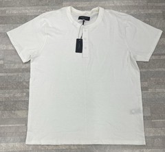 New Rag & Bone $128 Classic Slub Jersey Henley In White Size:Large