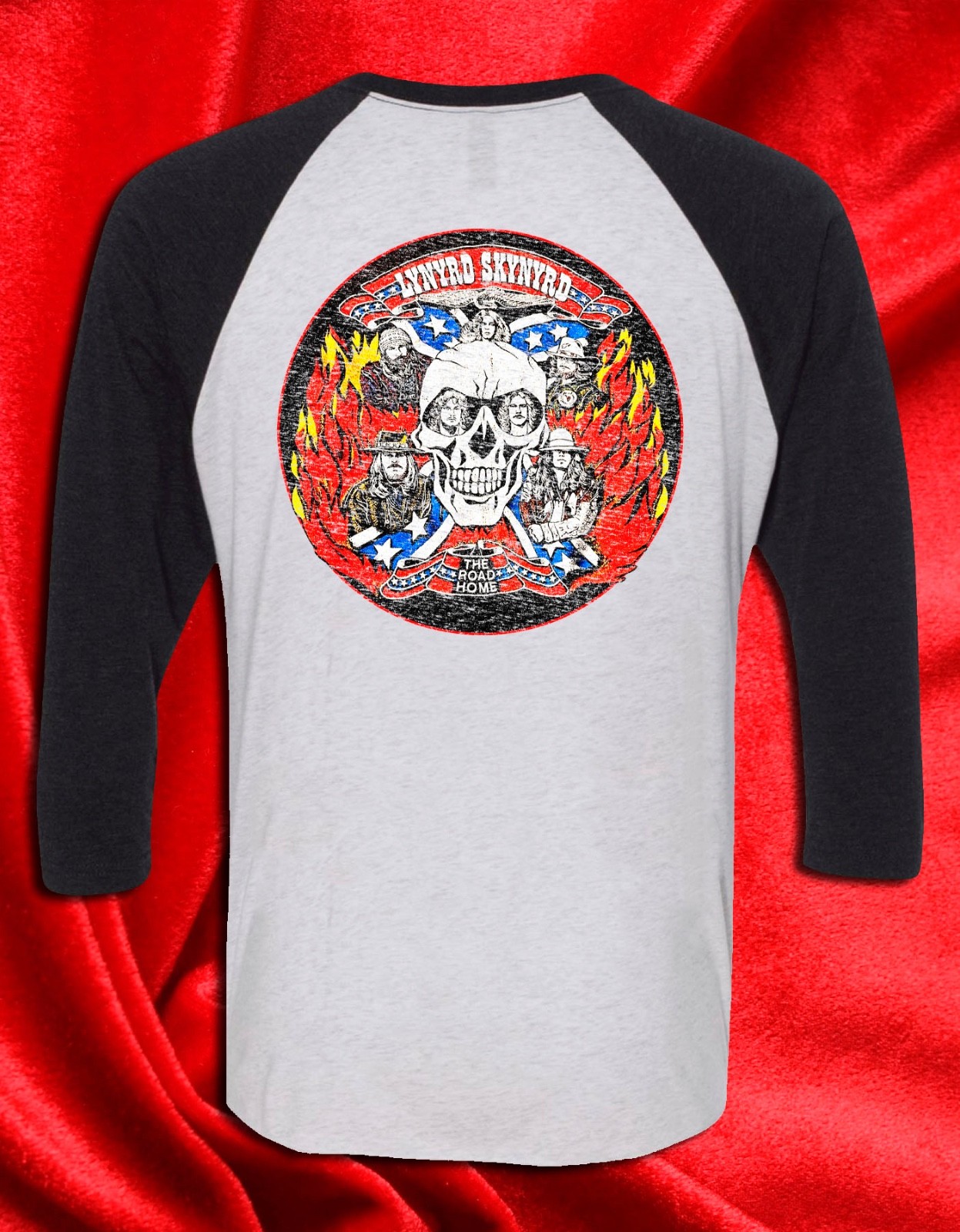 Southern Rock the Road Home tour 1976 Vintage Rock n Roll Tour Jersey gallery