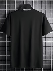 Mens Basic Solid Crew Neck Short Sleeve T-Shirt Casual Daily Wear Tops Blouse ❀