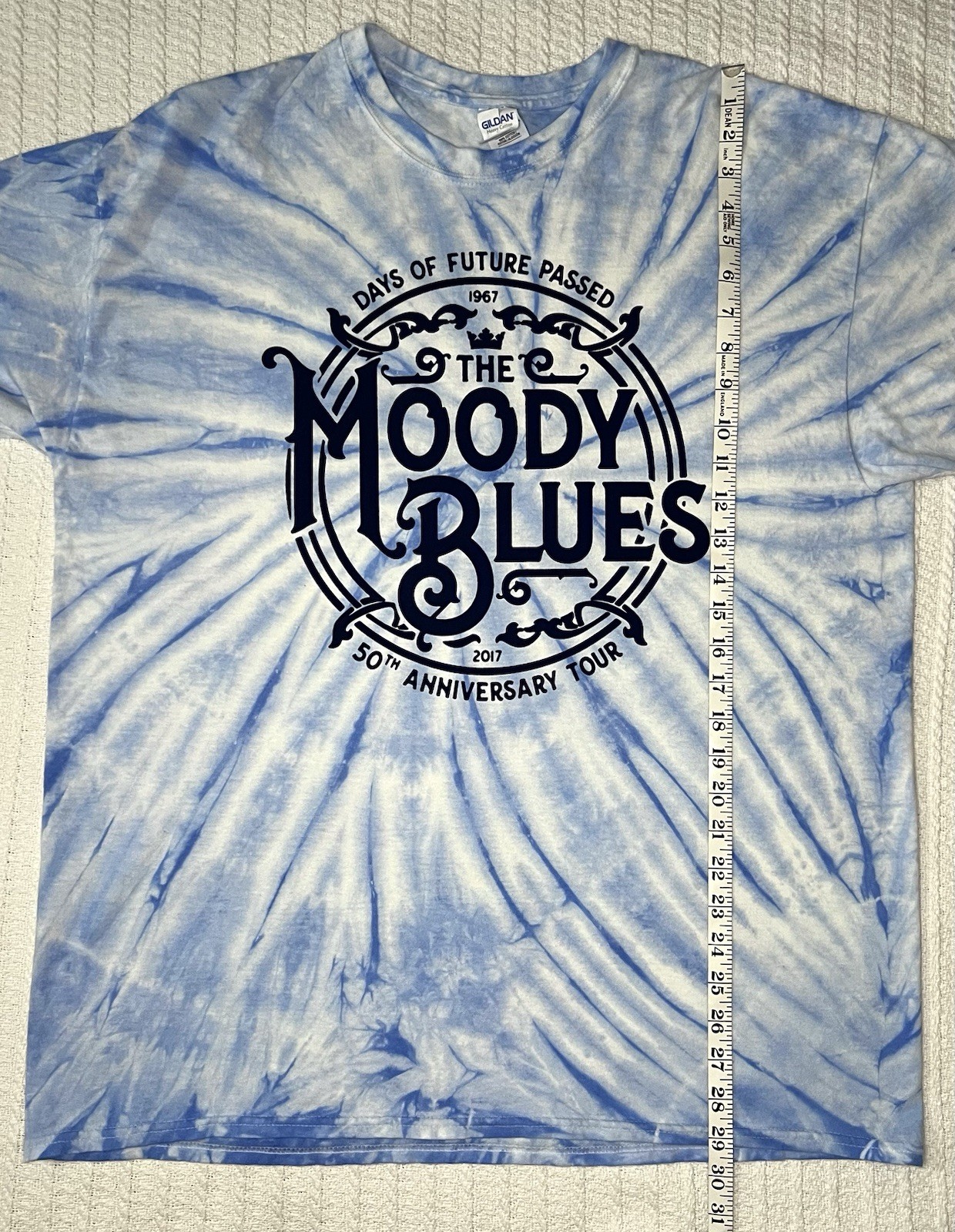 MOODY BLUES Days of Future Passed 50th Anniversary Tour 2017 Concert XL 23 X 30” gallery