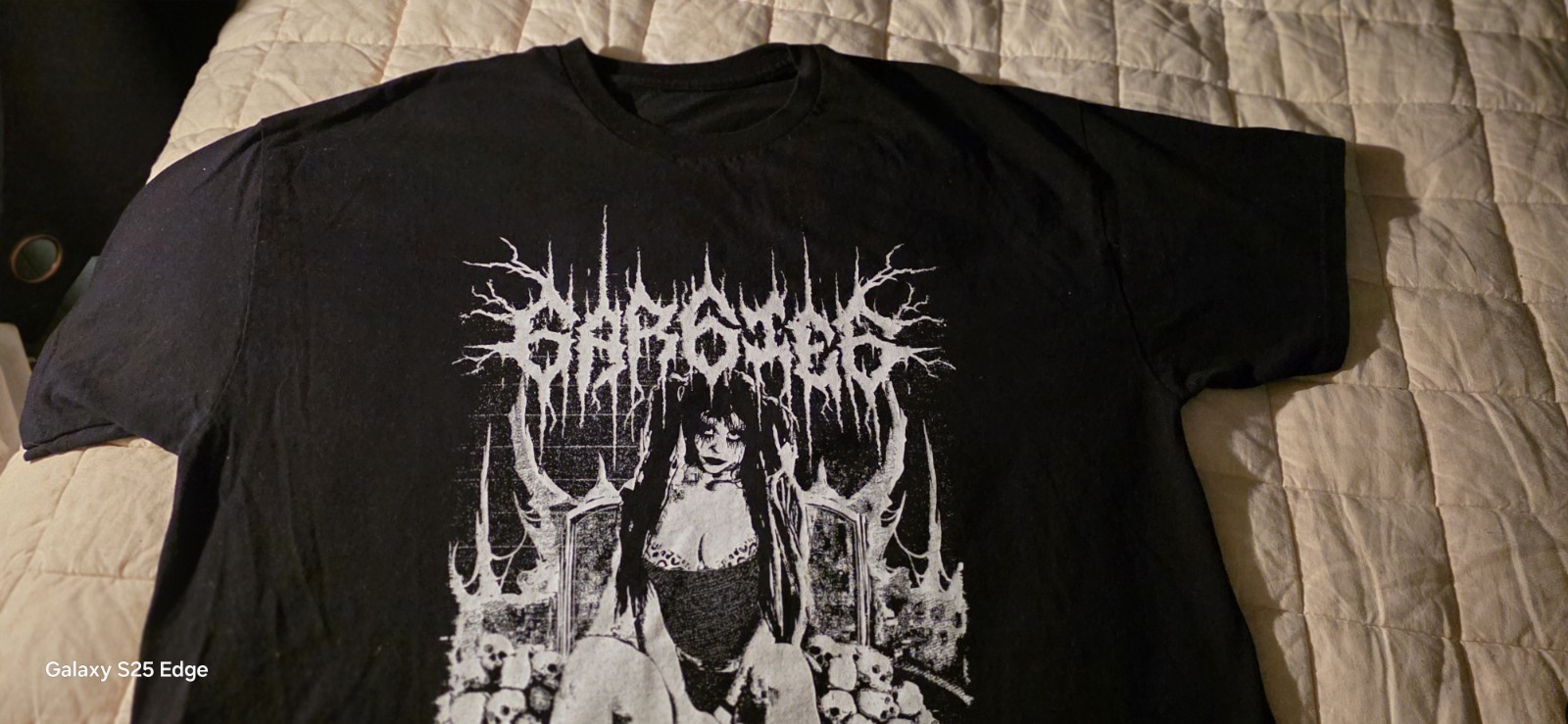 Satanic tee Lucifer 666 Shirt Occult T-Shirt No Tag Large To Xl gallery