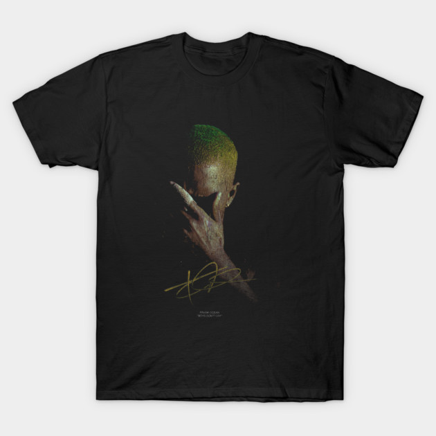 Frank Ocean Vintage T-Shirt Blonde Rap Graphic Tee Indie R&B Music Concert Shirt gallery