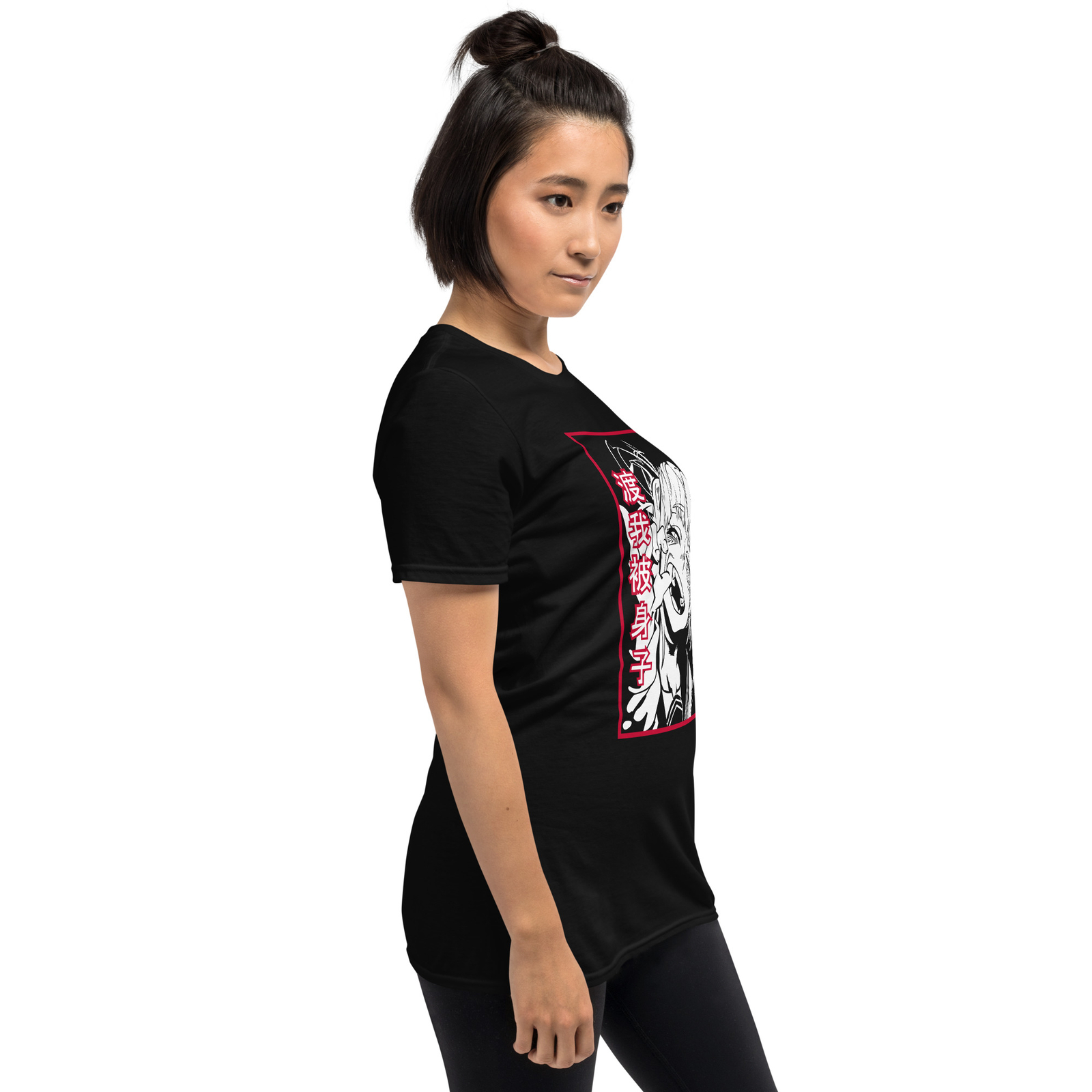 Manga Anime Unisex T-Shirt, hentai japanese tokyo cartoon comic graphic gallery