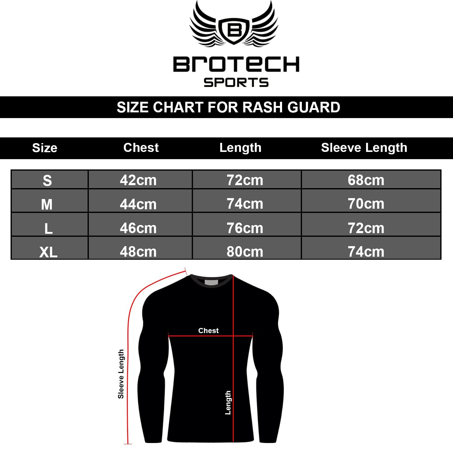 Brotech Men's Long Sleeve UPF 50+ Baselayer Skins Performance Fit Compression... gallery
