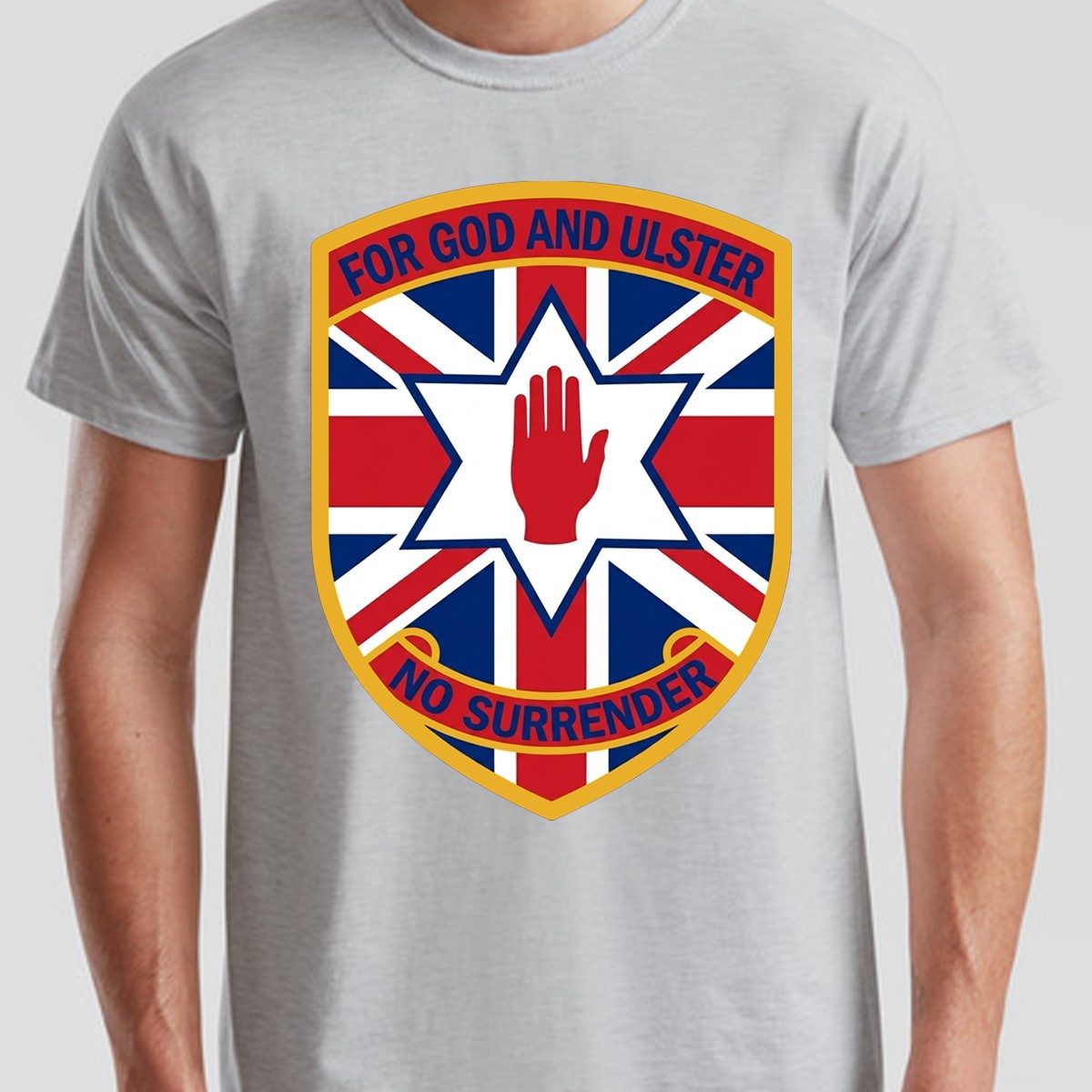 For God And Ulster Unisex T Shirt No Surrender Battle Of The Boyne Tee gallery