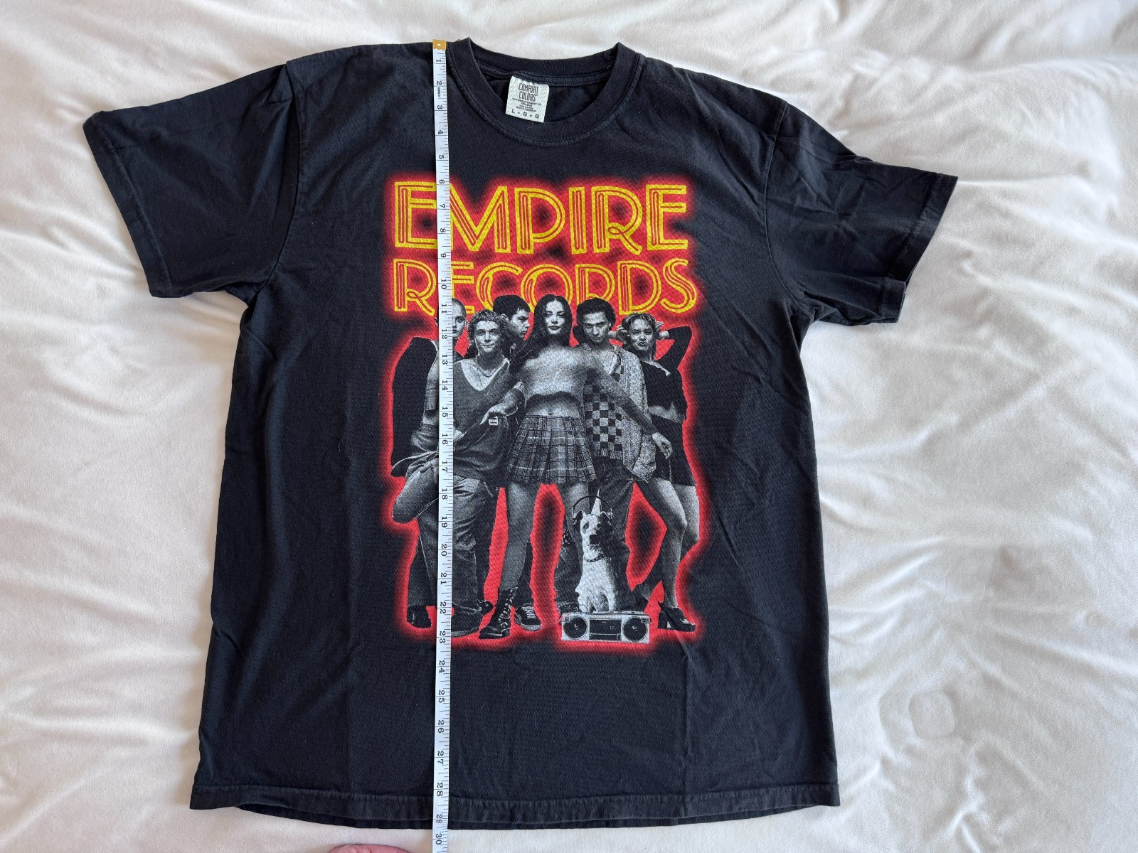 Empire Records Shirt Soundtrack Listing 1995 Liv Tyler Ethan Embry gallery