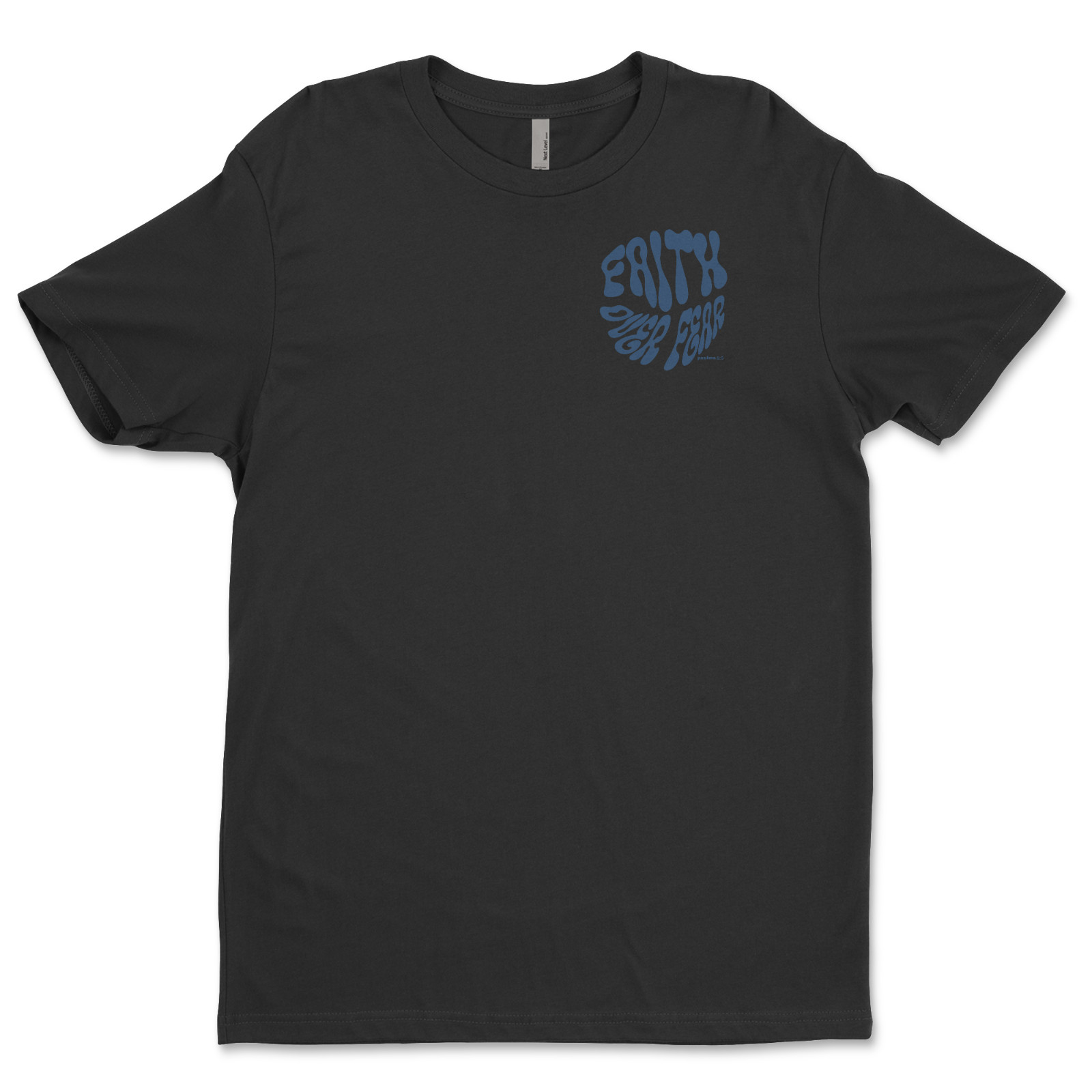 DTF Faith over fear/ Custom Unisex Soft Style T-Shirts, Next Level- Cotton gallery