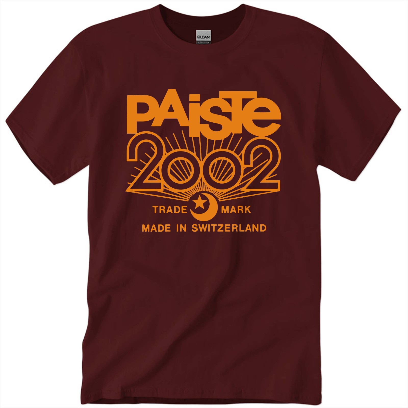 Vintage Paiste 2002 Cymbals T-Shirt: Music Lover, Funny Size S-5XL Made in USA gallery