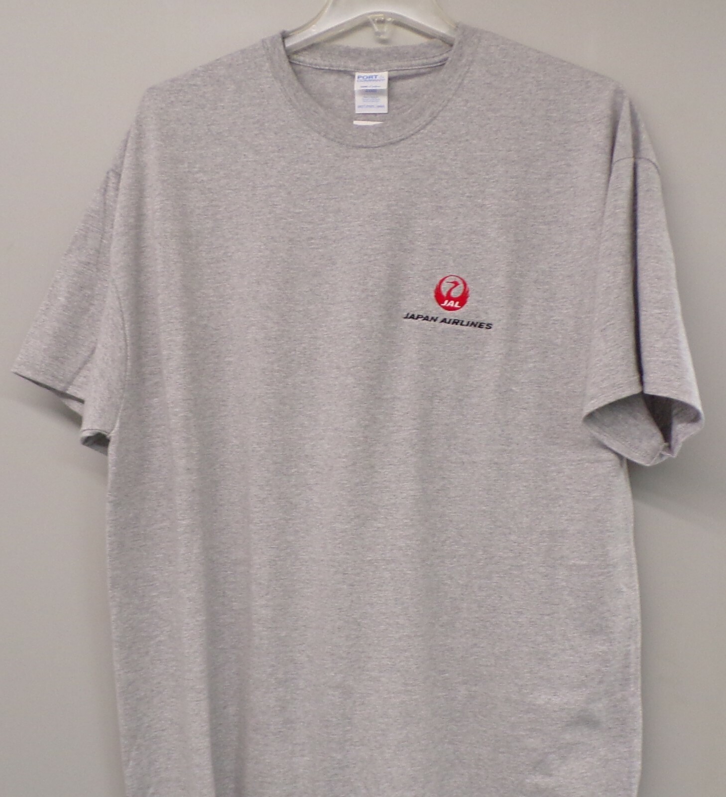 Japan Airlines JAL Embroidered T-Shirt S-6XL, LT-4XLT Tokyo New gallery