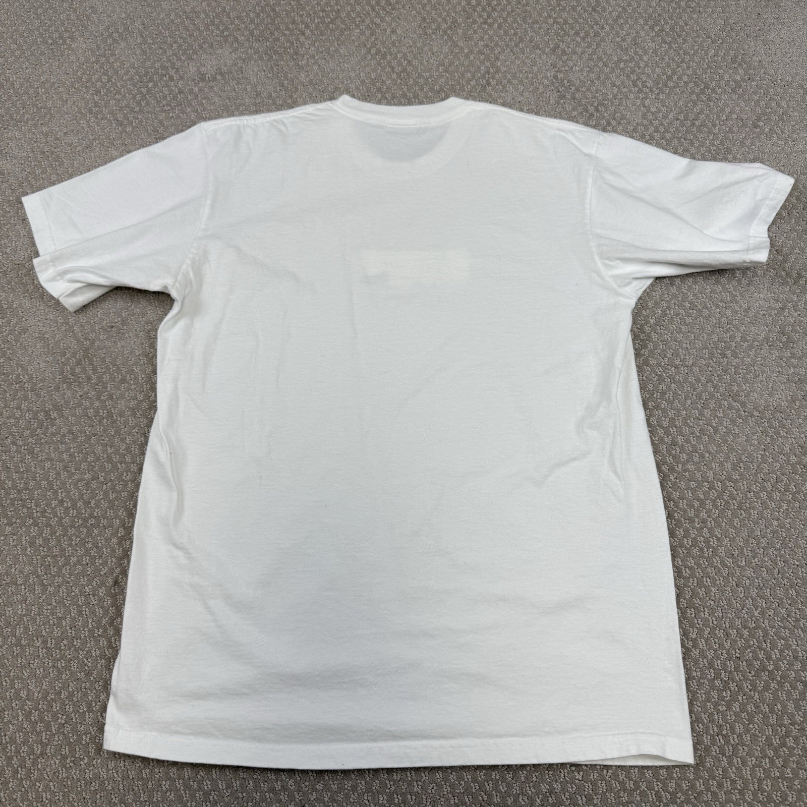 Supreme x Emilio Pucci Box Logo Tee "White Blue" T-shirt BOGO SS21 Size M gallery