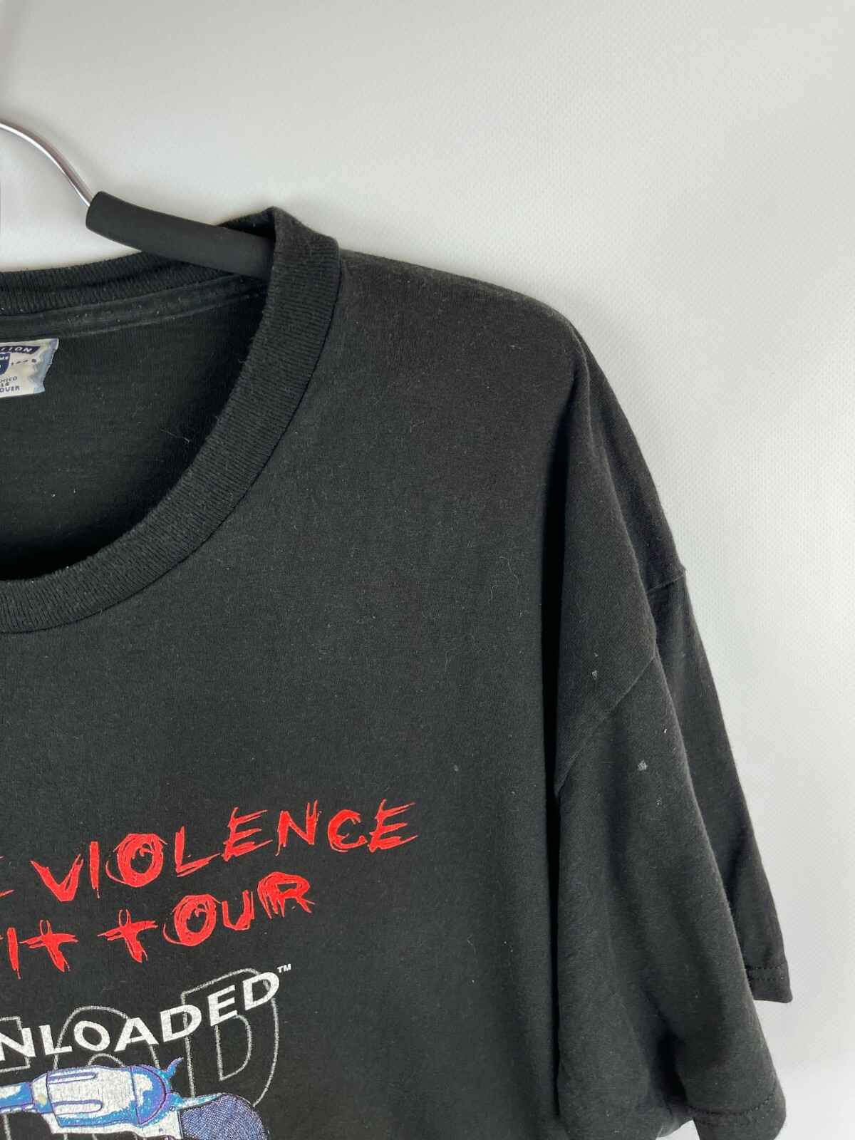Lee vintage 90s Stop the violence benefit tour band tee gallery