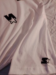 starter t shirt large