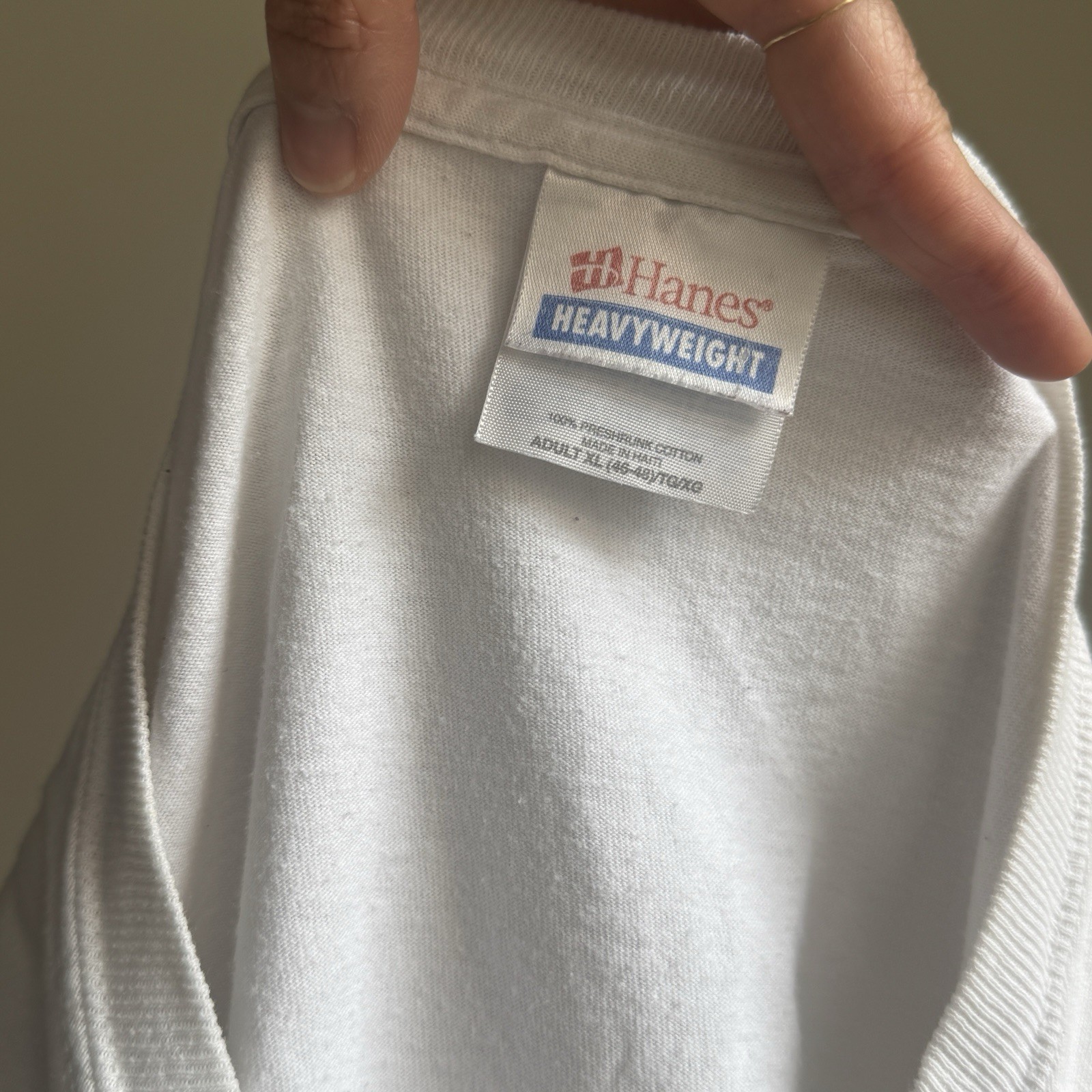 Vintage 90s Ft. Lauderdale cropped tee. Unisex Fit. Men’s Size XL 100% Cotton gallery