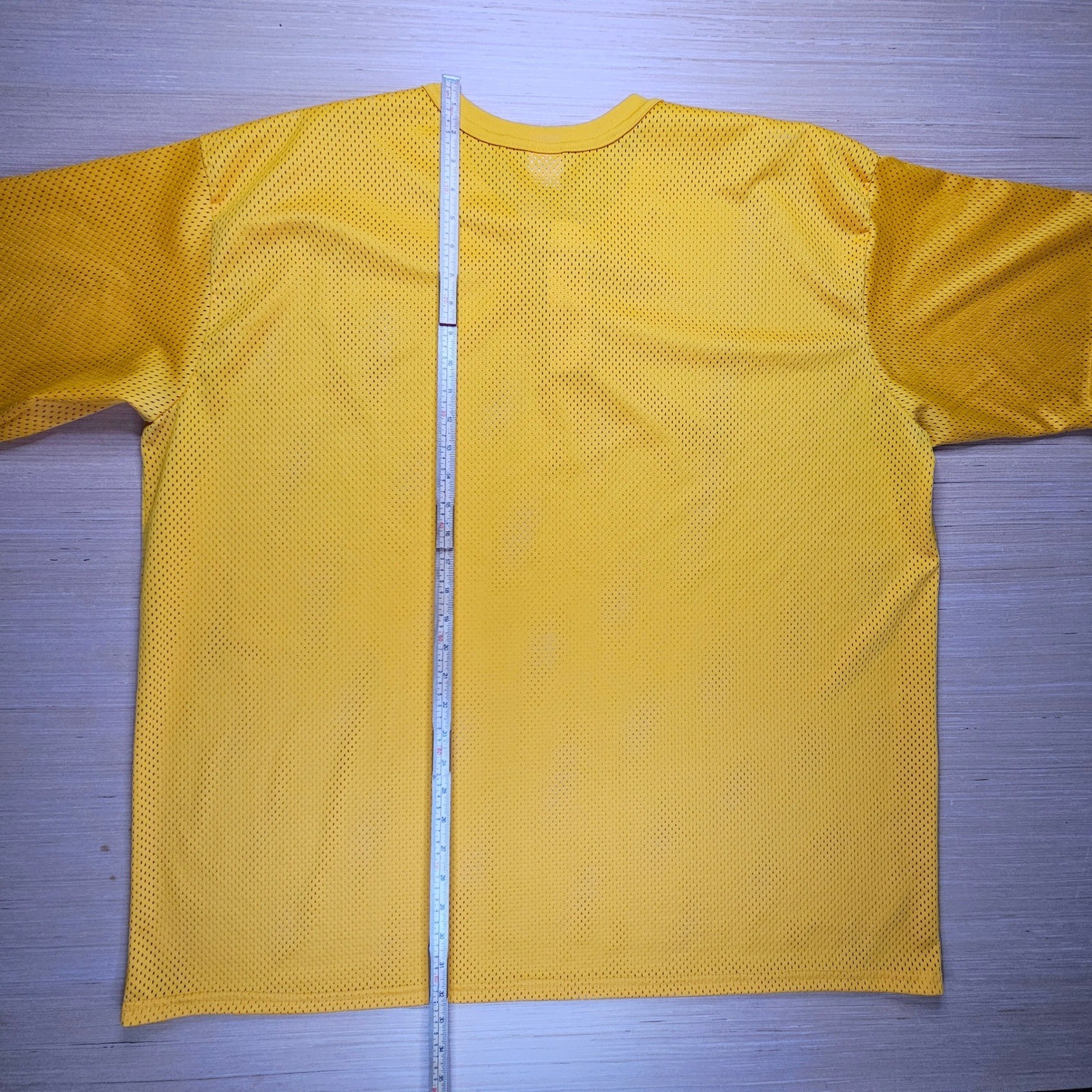 Charm Blow Pop Augusta Sportswear Yellow Mesh Short Sleeve Jersey T-Shirt 3XL gallery