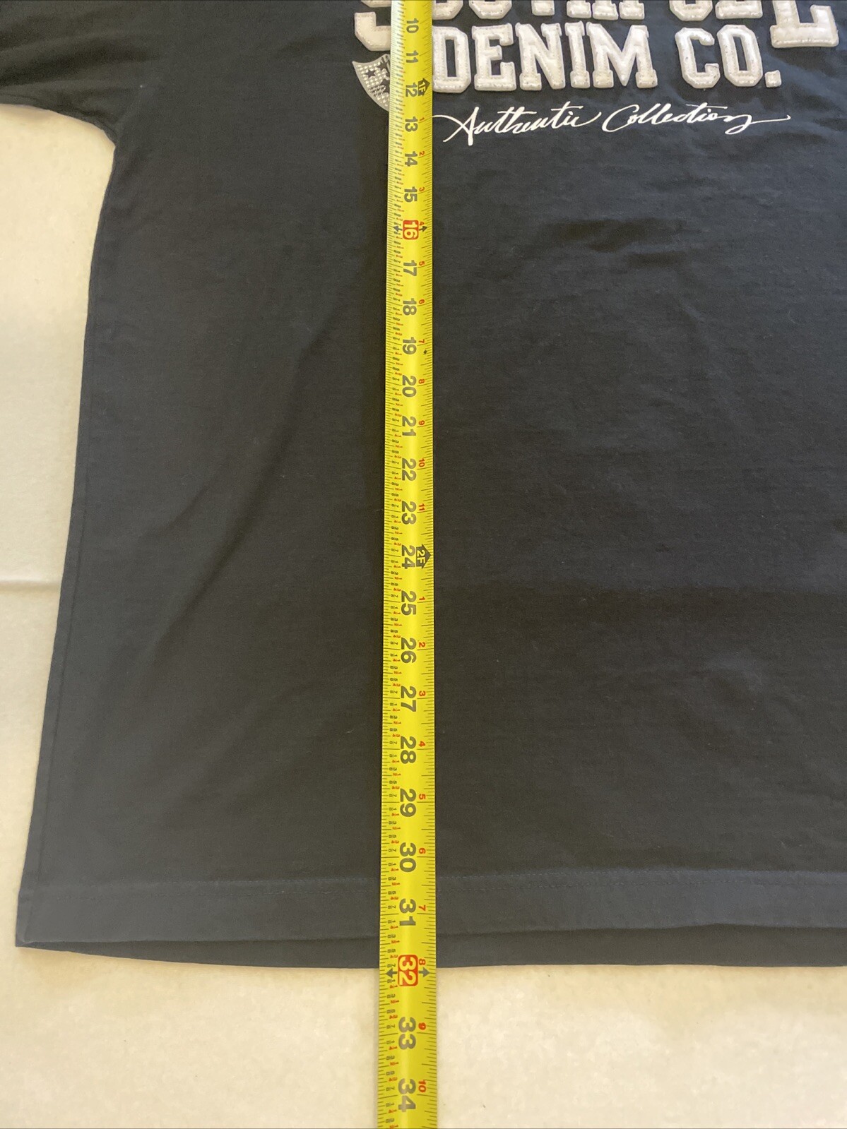 Vintage South Pole T-shirt Black 90’s Y2K Hip Hop Streetwear Men's Size XL gallery