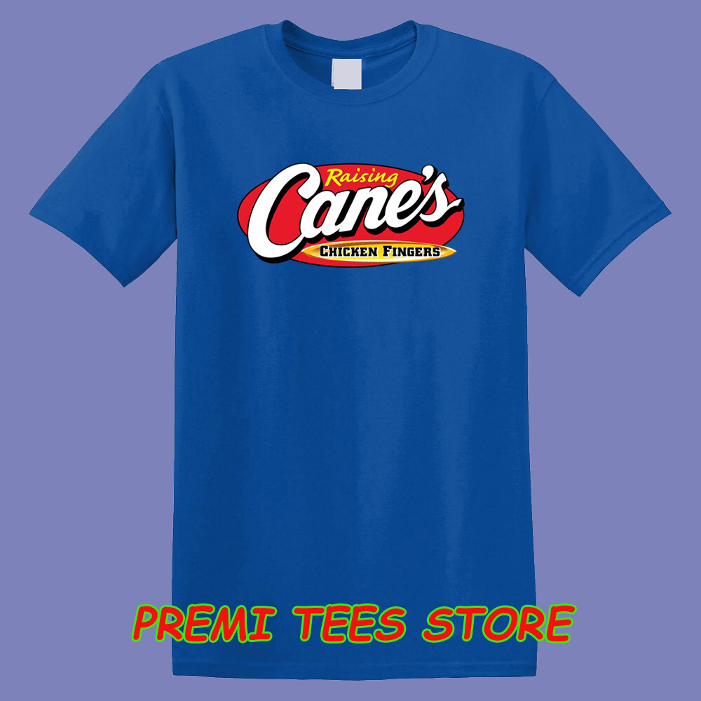 Cane’s Chicken Restaurant Men’s Blue Size S-3XL