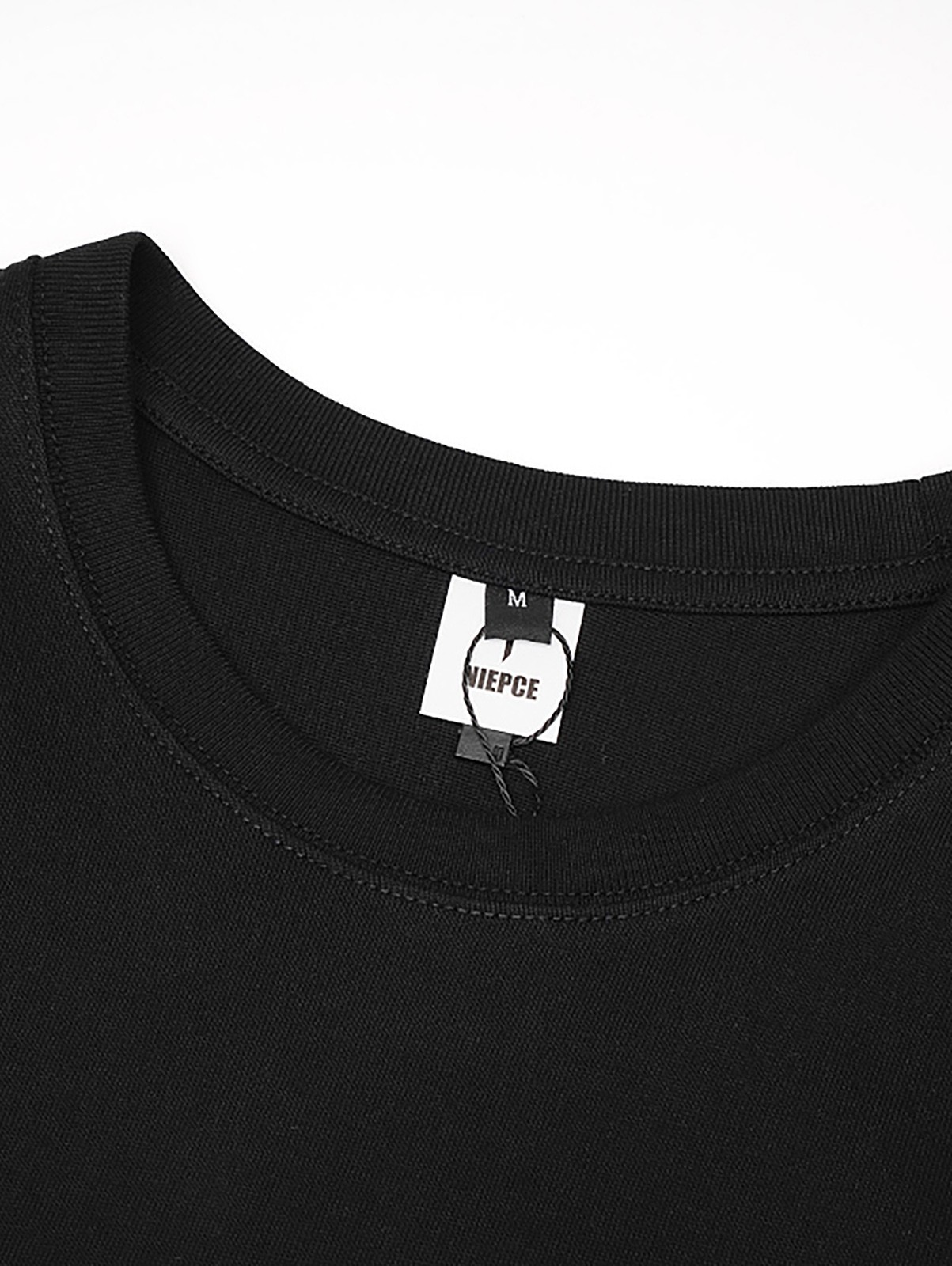 Niepce Men's War of Beasts Embroidery Tee Japanese Streetwear T-Shirt gallery