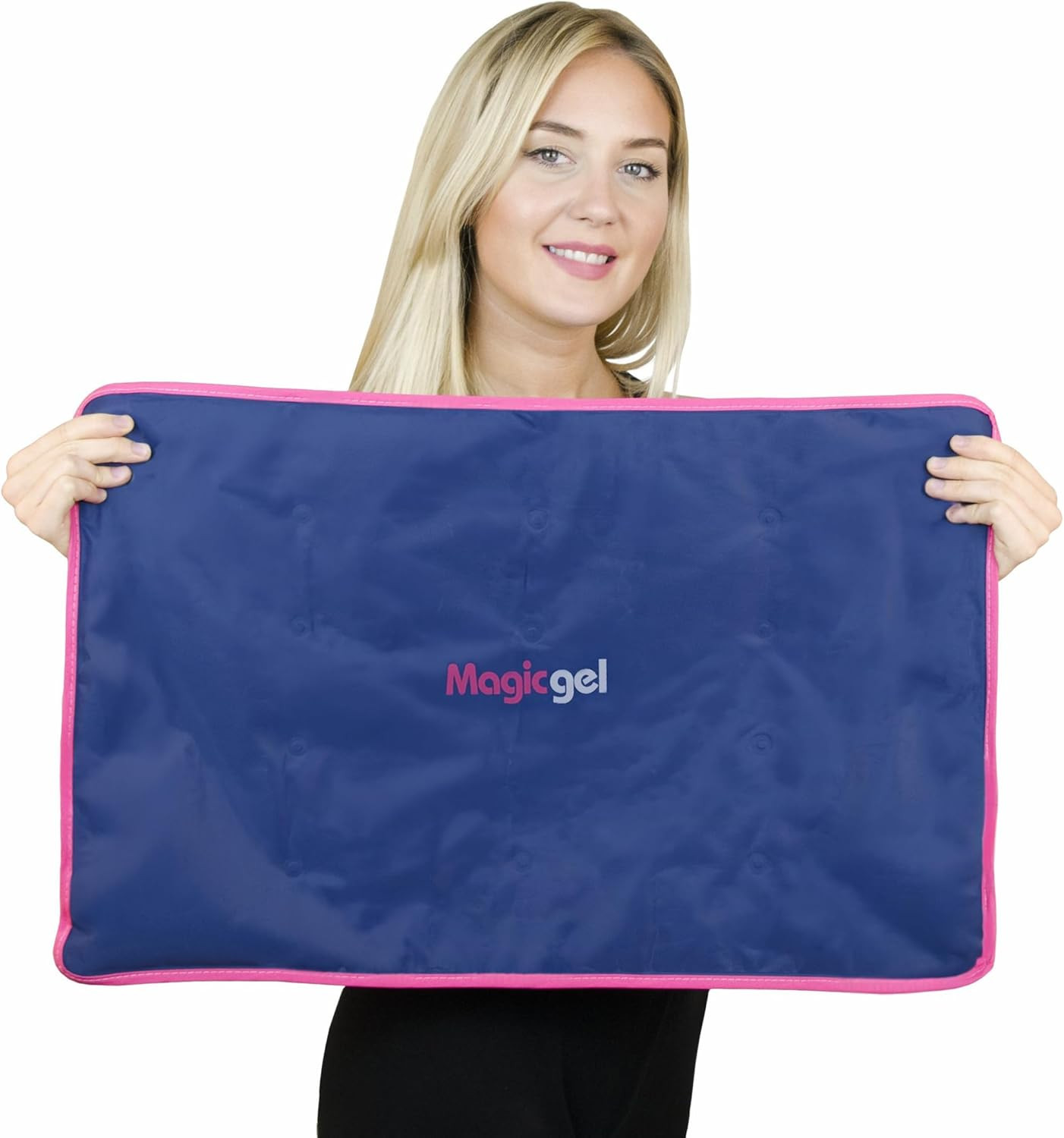 Extra Large & Reusable Ice Pack (15 X 23.5 Inches, XL) for Maximum Back and Full