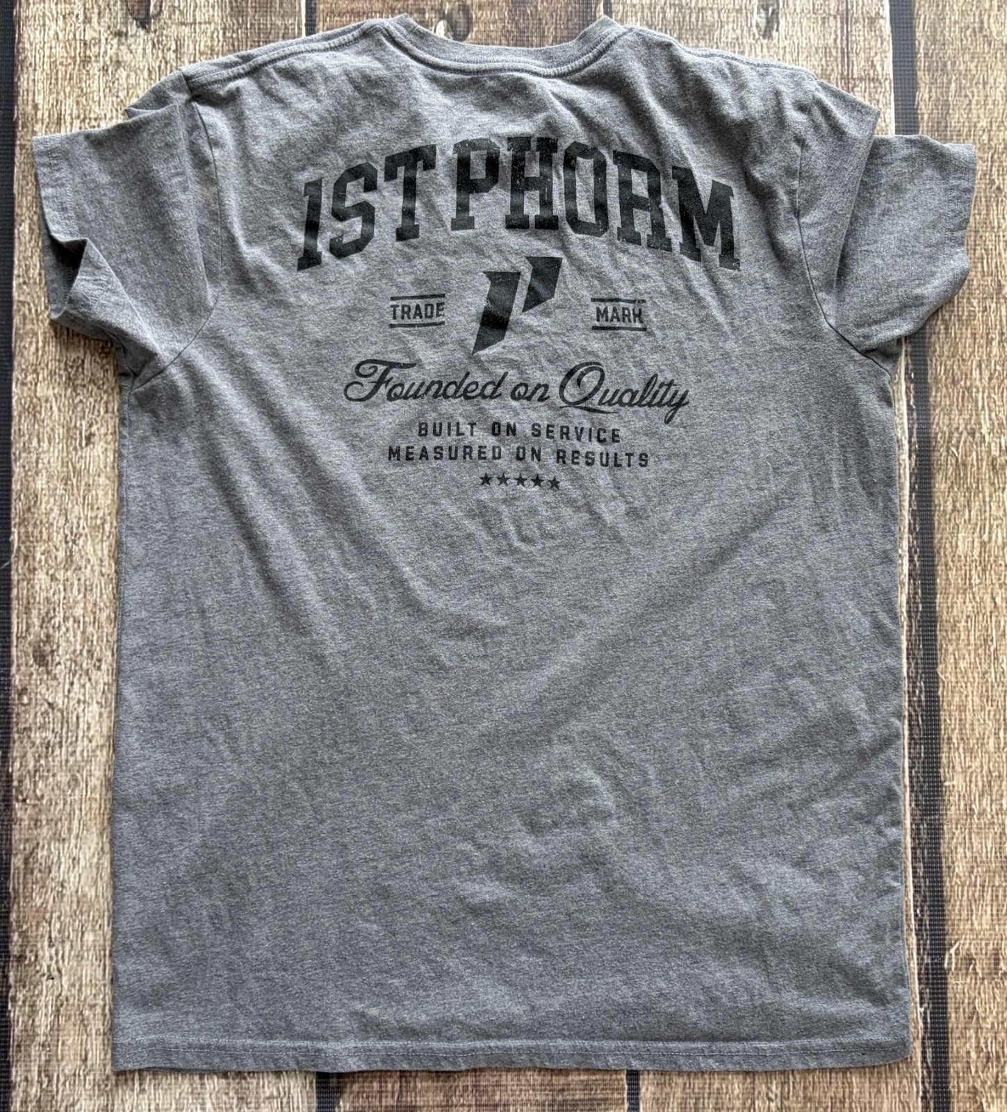 1ST PHORM 3 T-SHIRT LOT WORKOUT ACTIVE BRAND MULTI MENS MEDIUM EXCELLENT gallery