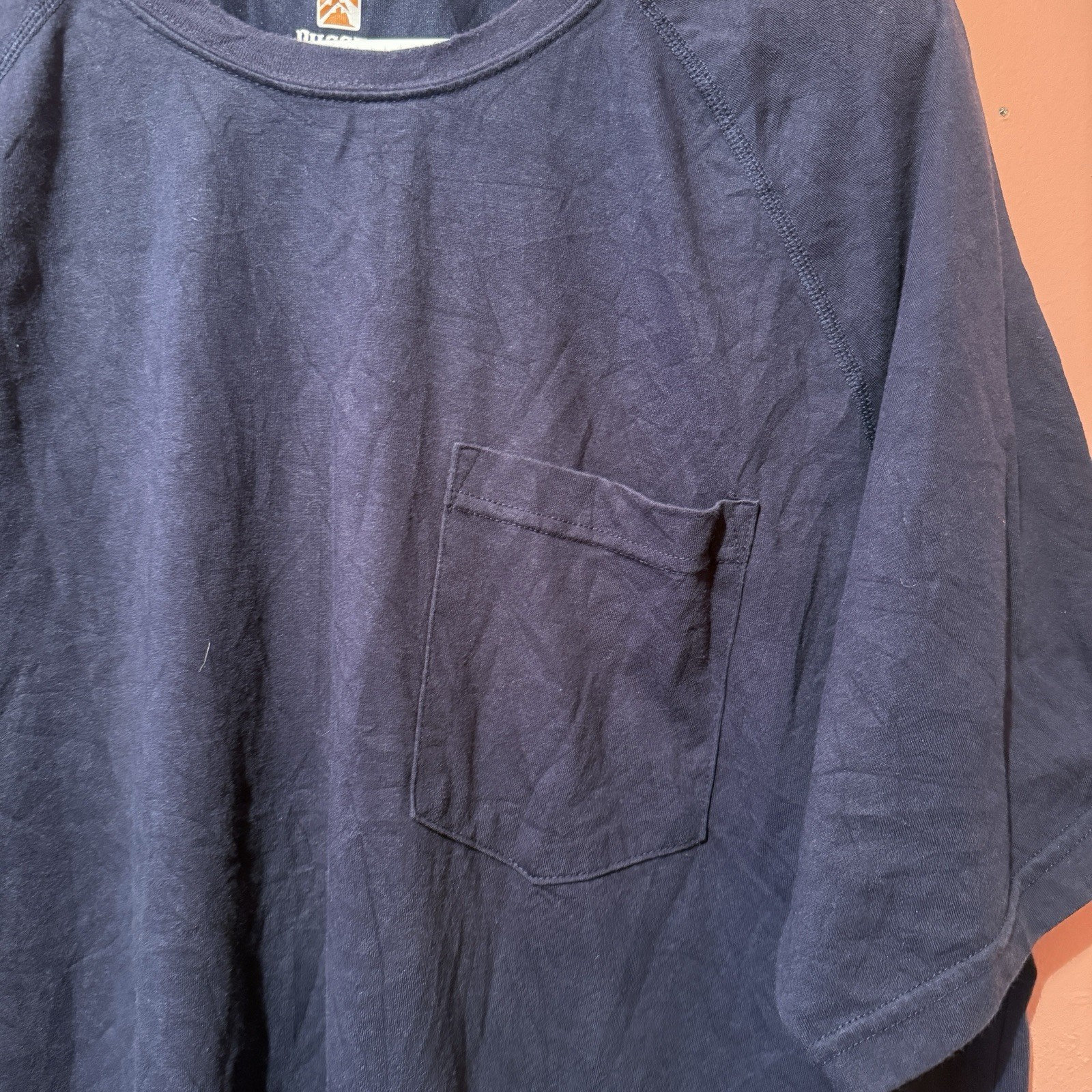 Rugged Elements Mens TShirt XL Extra Large Black Short Sleeve Durable Utility gallery