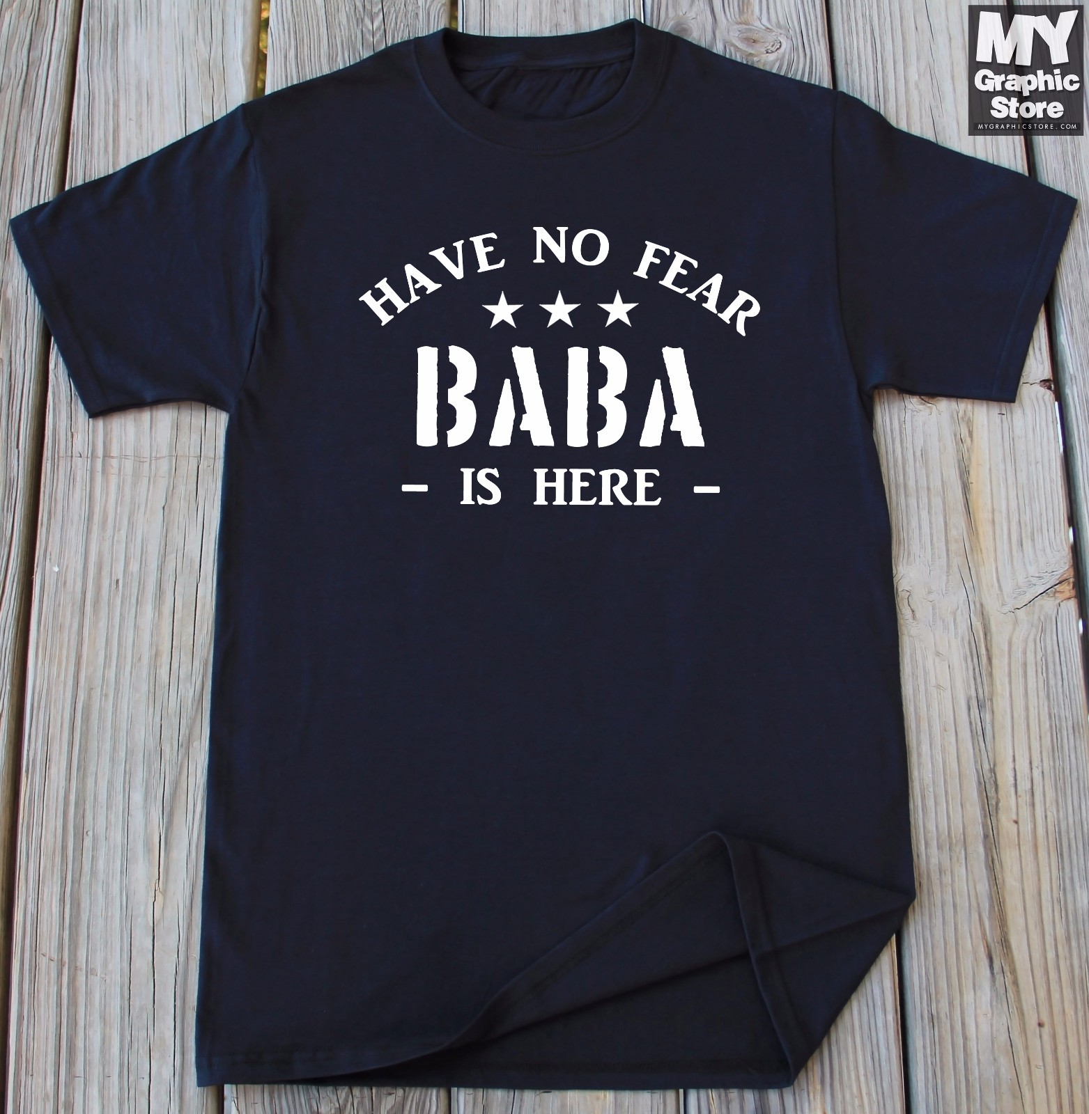 Funny Baba T Shirt Grandpa Dad Daddy Fathers Day Gift Papa Christmas Gift Tee gallery
