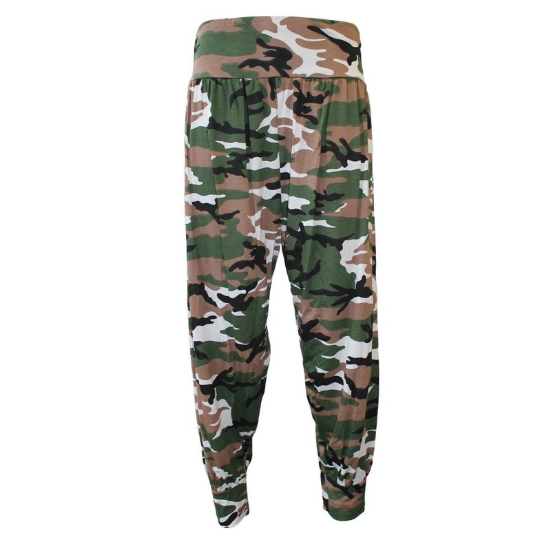 Womens Harem Ali Baba Long Pants Trousers Ladies Baggy Hareem Printed Leggings gallery