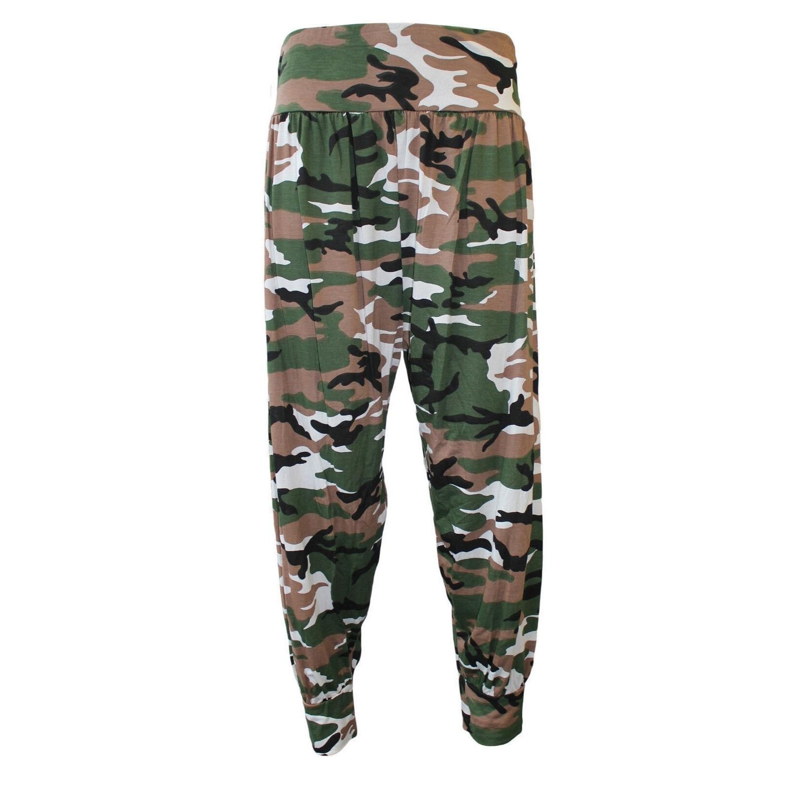 Womens Harem Ali Baba Long Pants Trousers Ladies Baggy Hareem Printed Leggings gallery