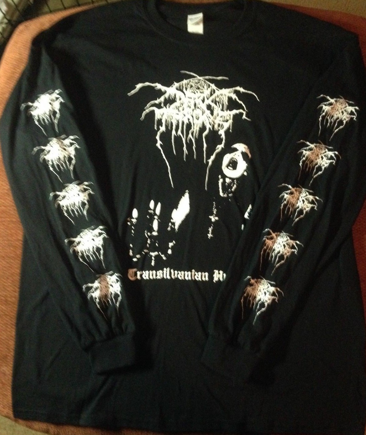DARKTHRONE Transilvanian Hunger Long Sleeve Shirt old funeral isengard midnight. gallery