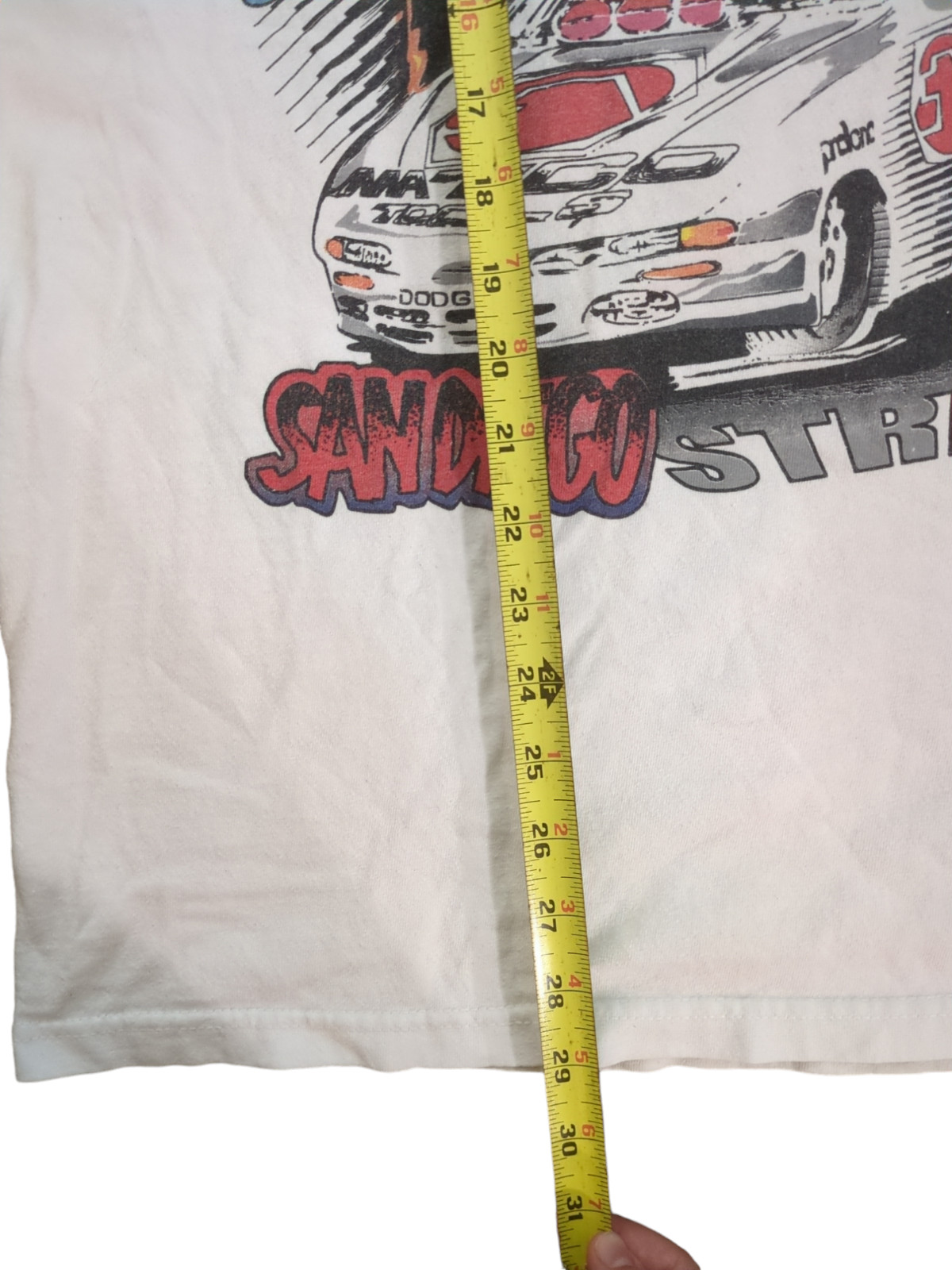 J GALT All Over Print One Size Racing Matco Tools MADE IN USA Graphic Tee gallery