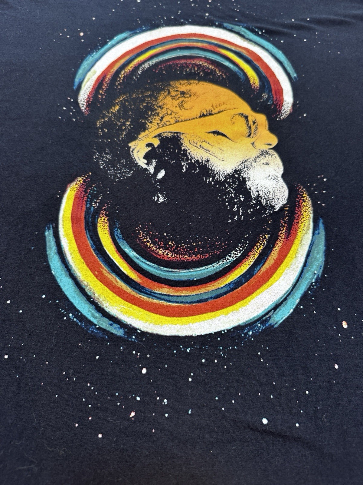 Teddy Swims Tour Gift Shirt For Fans Dbl Sided Epic Graphic Men’s L Blk EUC gallery