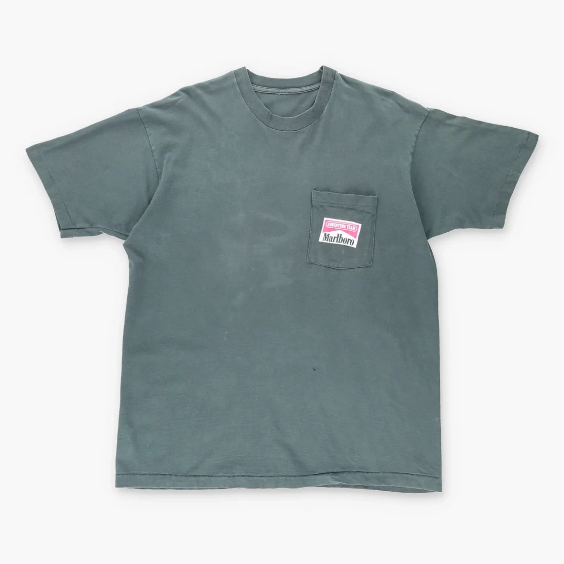Vintage Marlboro 'Snake Pass' 90s Double Sided Graphic RARE Pocket T-Shirt (XL) gallery