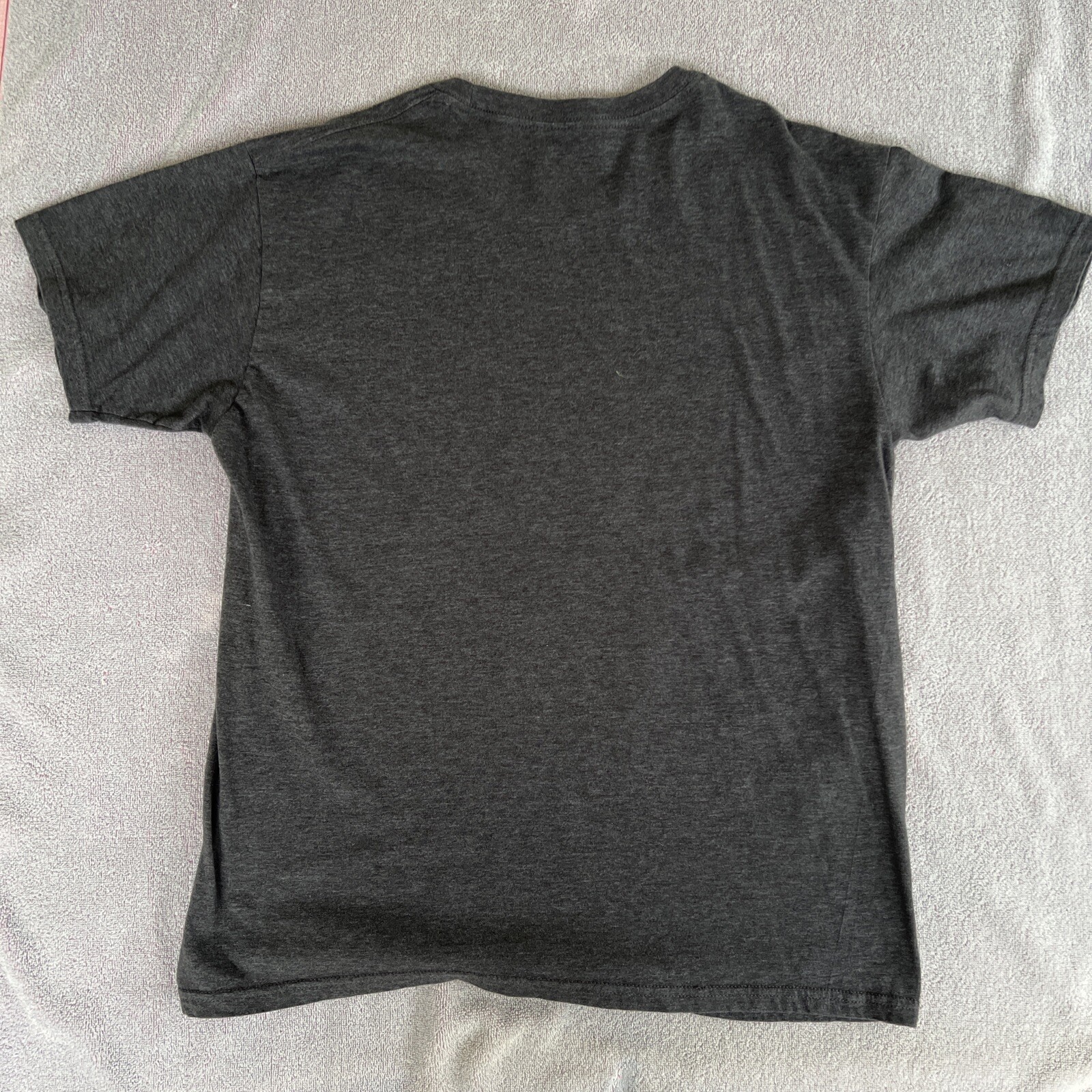 Hang Ten T Shirt Men's Size Large Charcoal Gray Est 1960 California Surf 0174 gallery
