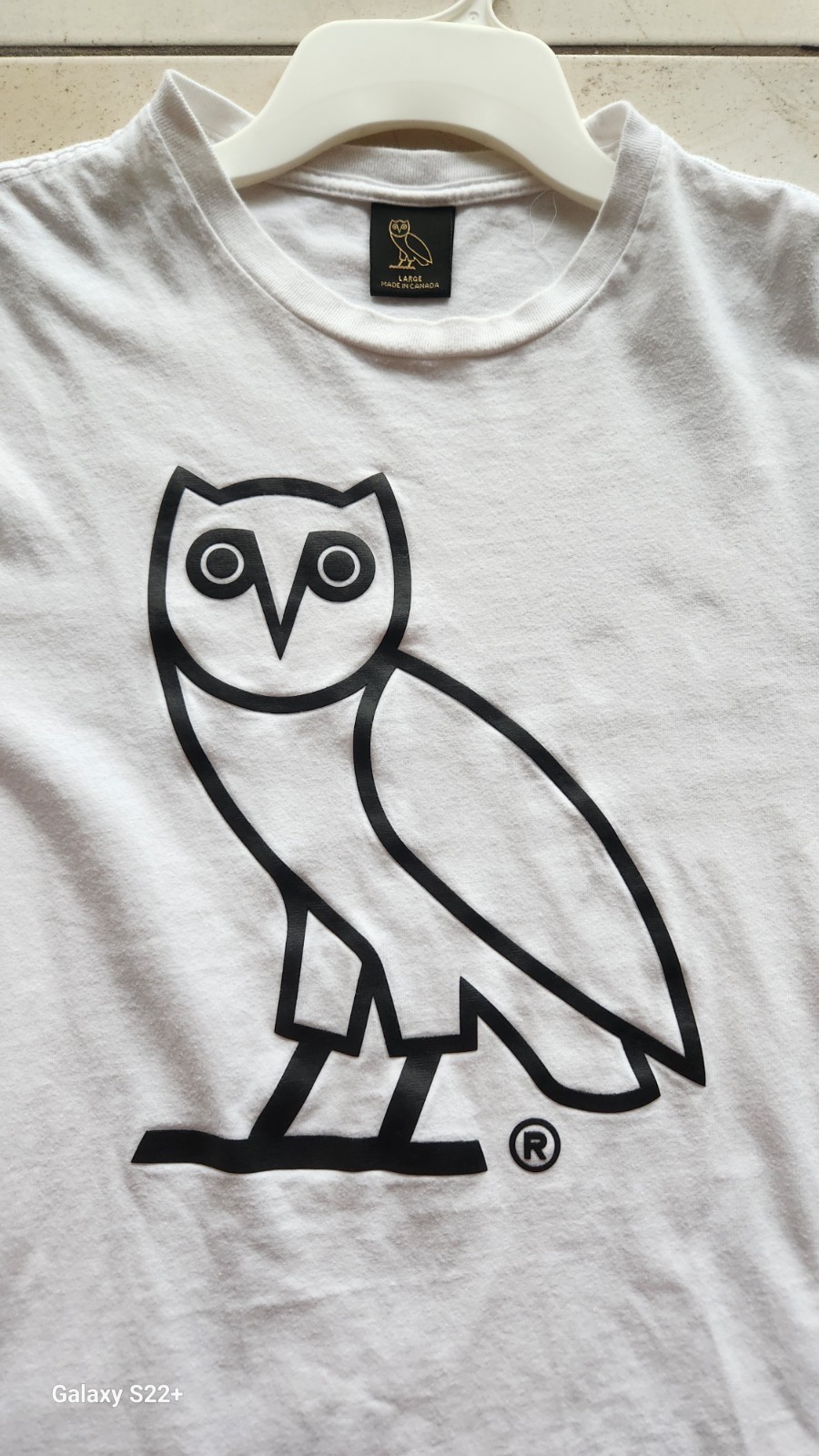 White OVO Drake Tee Size Large Mens Octobers Very Own gallery