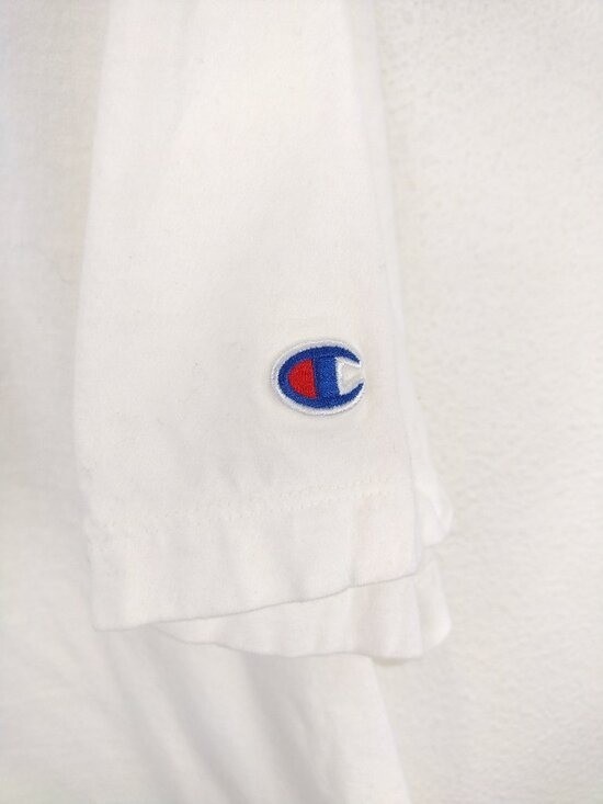 Champion Men's T-Shirt 3XLT Tall White Logo gallery