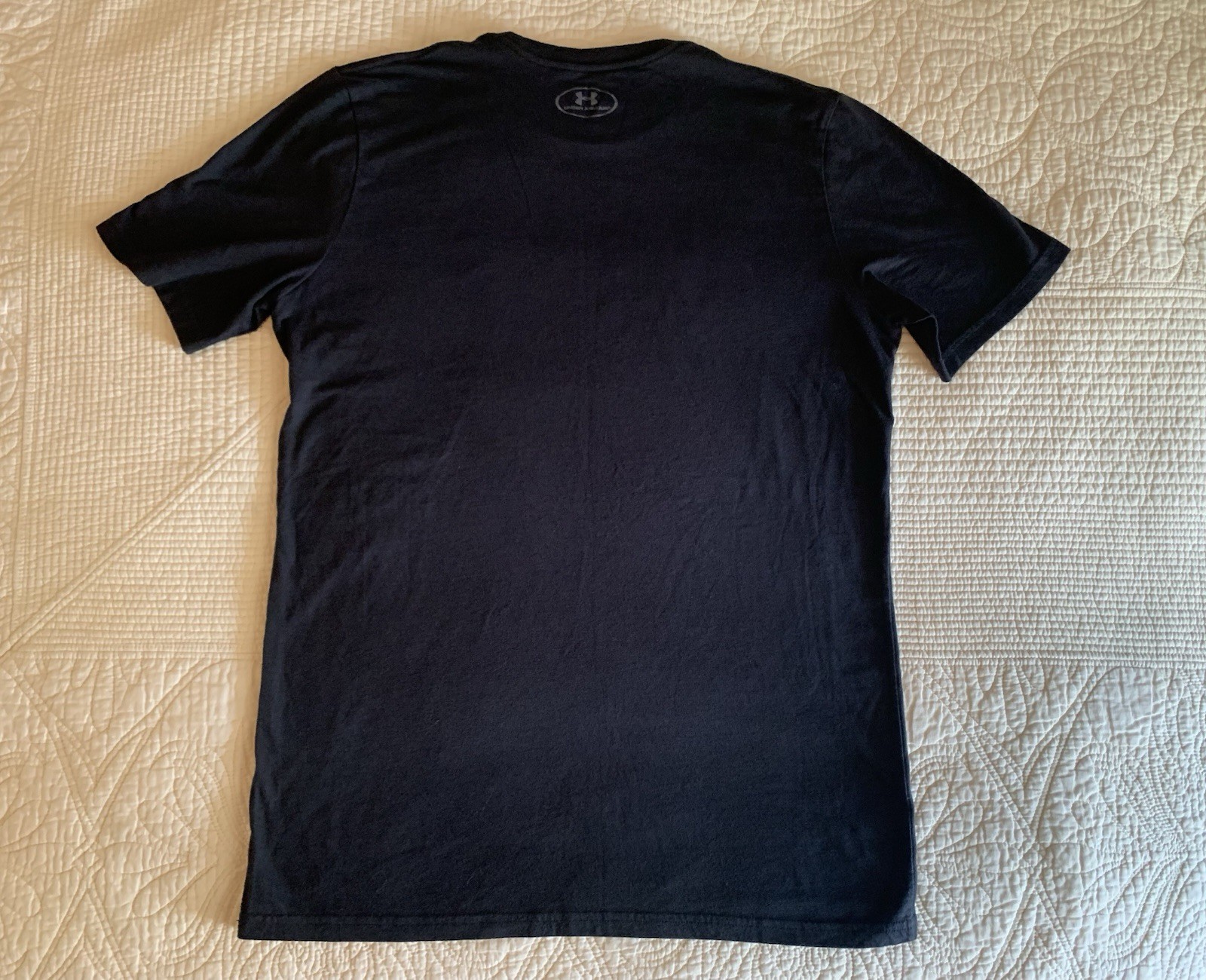 Rare limited-edition Tom Brady "43=7" Under Armour collaboration T-shirt gallery