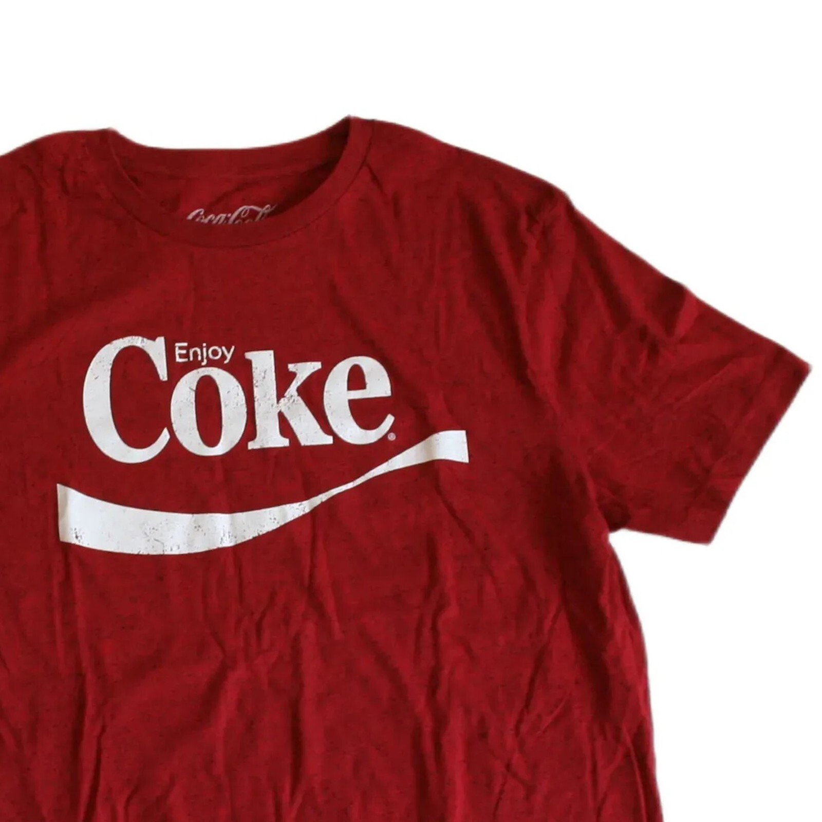 Coca-Cola Enjoy Coke Adult Unisex T-Shirt NWT gallery