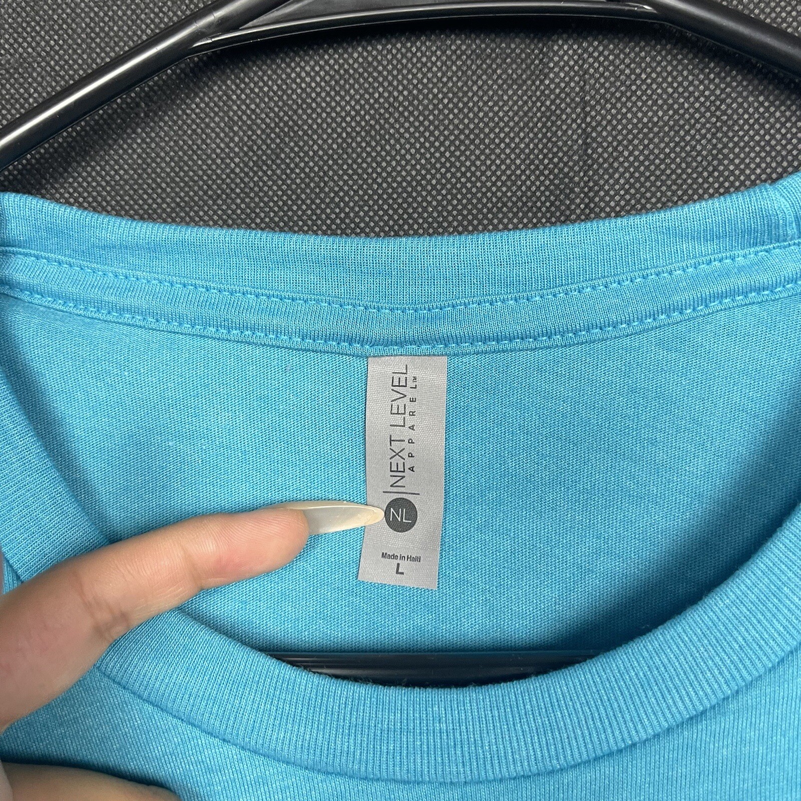 Next Level Apparel Unisex Premium Plain TShirt Super Soft Blank Fit T-Shirt 3600 gallery