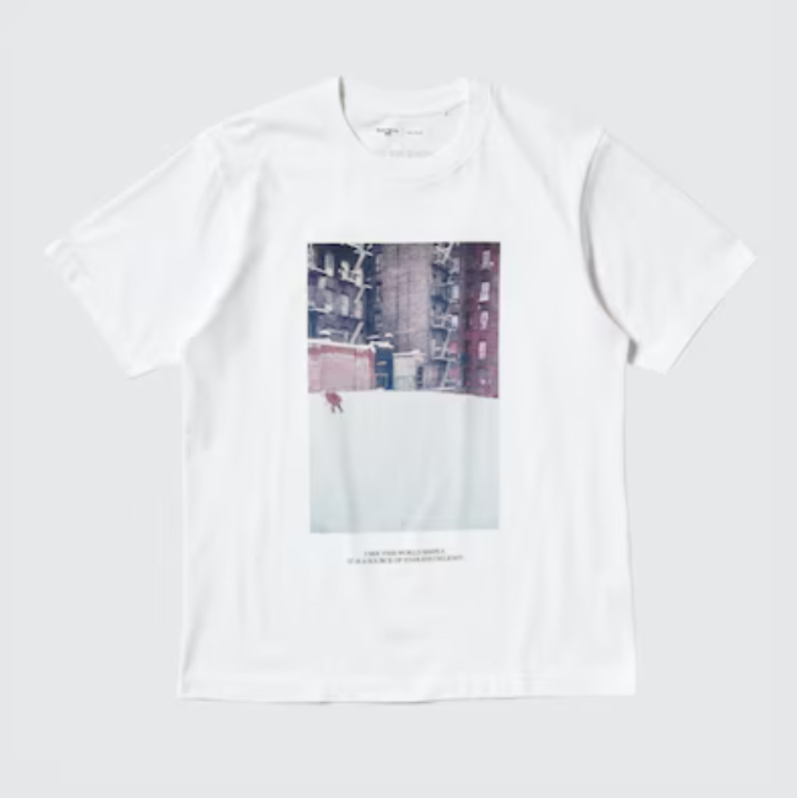 UNIQLO PEACE FOR ALL T-shirt / Saul Leiter White XS~4XL Unisex Men New Japan gallery