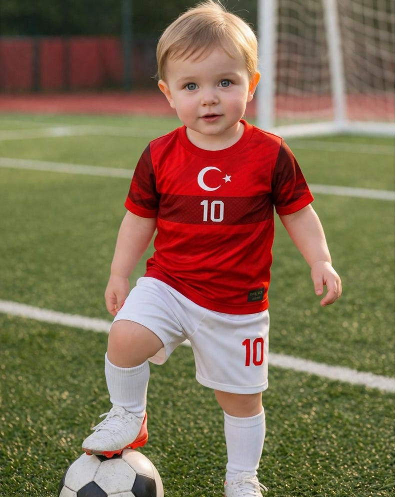 Personalized Turkiye Soccer Fan 3D T-Shirt, Turkey Custom Name Number Football gallery
