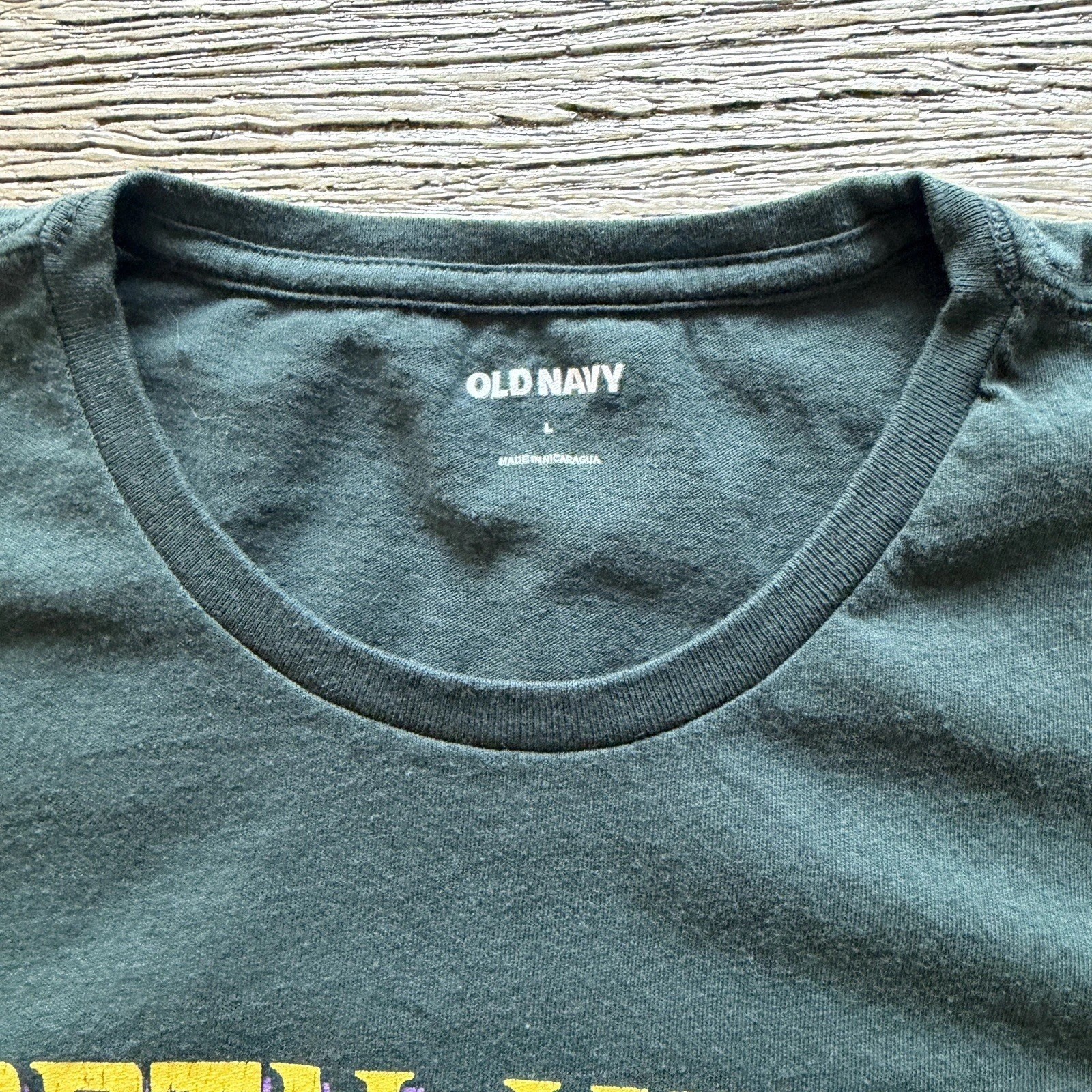 Old Navy Mortal Kombat Size L Dark Green gallery