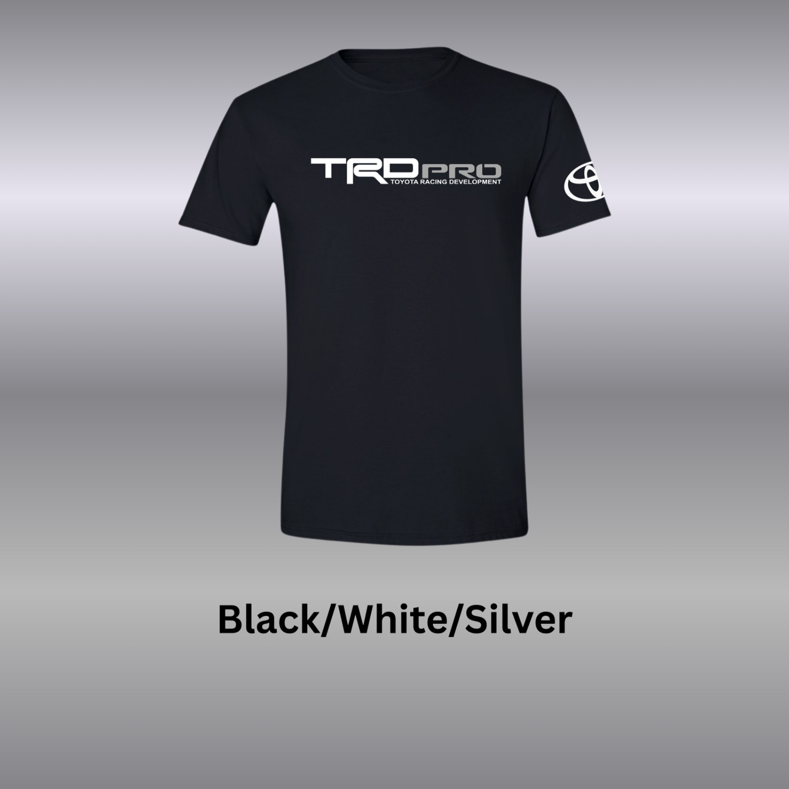 TRD PRO Soft Style T-Shirt Toyota Racing Development Tacoma Tundra Free Decals!! gallery