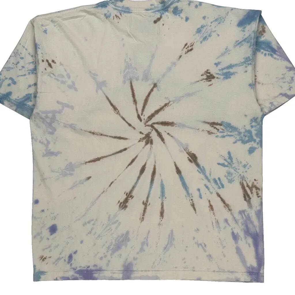 Wedding Event Unbranded Tie-Dye T-Shirt - 2XL Multicoloured Cotton gallery