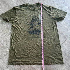 NWT Boston Ballet Olive Green Mouse King Nutcracker Graphic T-Shirt Size L