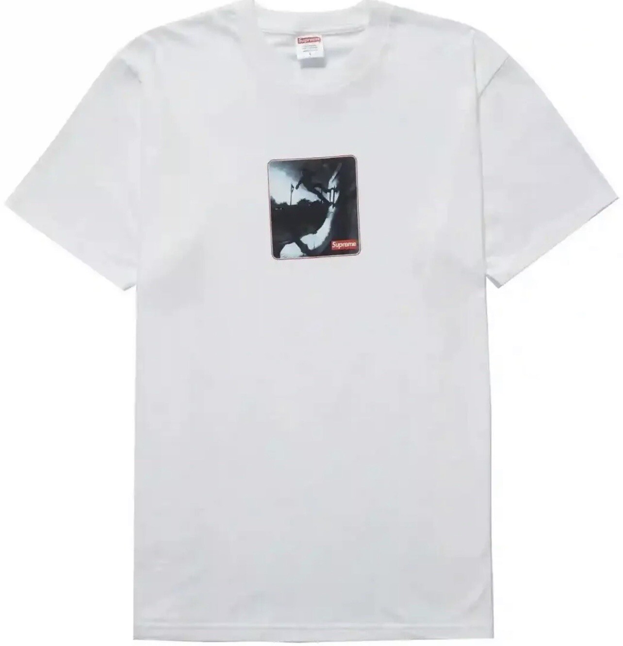 2021 Supreme Shadow Tee Size: L White S/S F/W Red Box Logo 🔥🔥🔥 gallery
