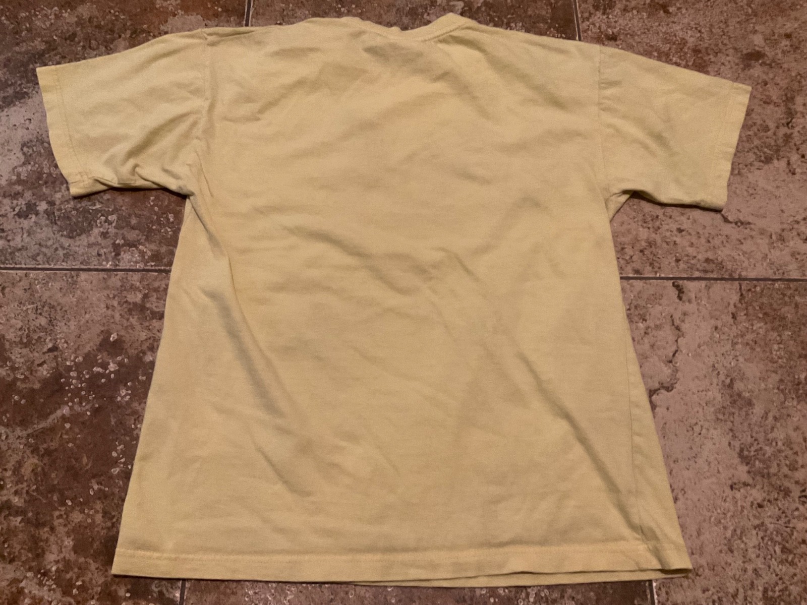 AUSDREAM AUSTRALIA KOALA EMBROIDERED GRAPHIC T-SHIRT ( MENS M ) YELLOW TONE gallery