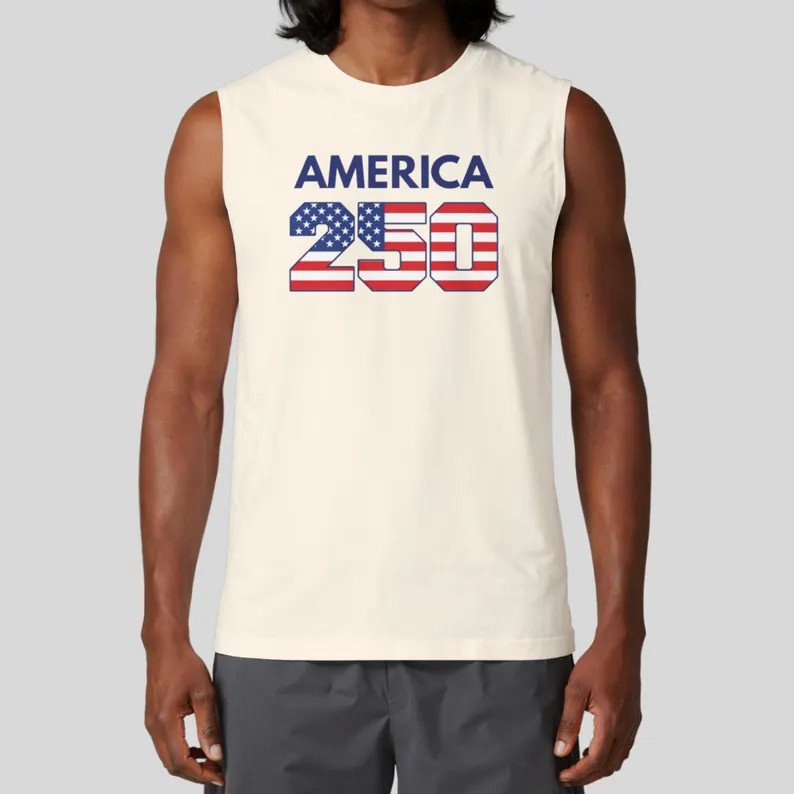 America USA Patriotic Tank Top gallery