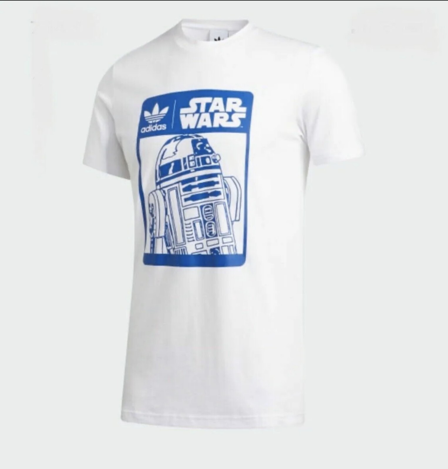 Adidas Originals Star Wars R2-D2 Box Logo T-Shirt / Men's Small / NWT / GJ2113 gallery
