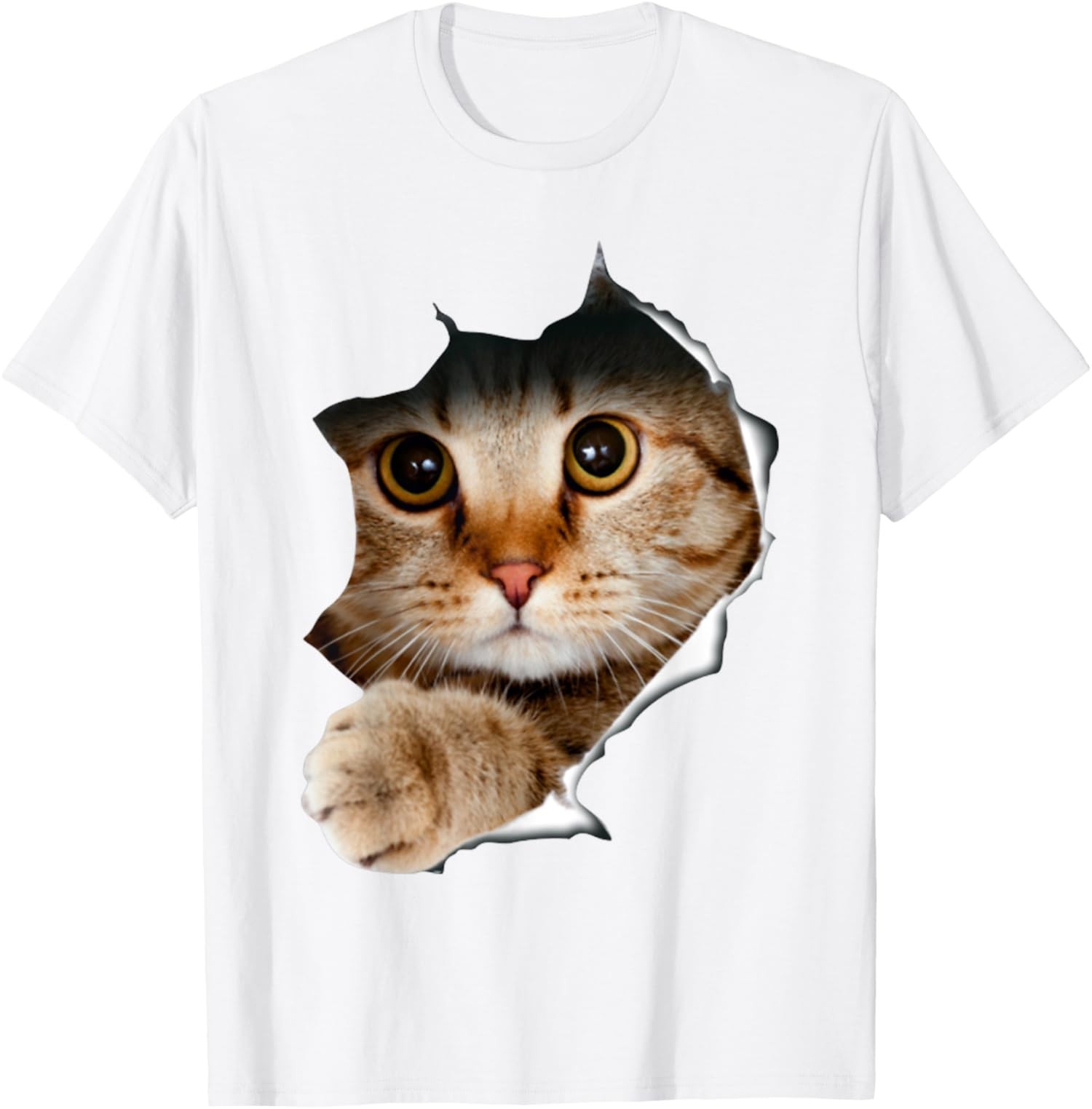 Kitten Lover Cute Kitten Cat Lover Funny And Cute Unisex T-Shirt gallery