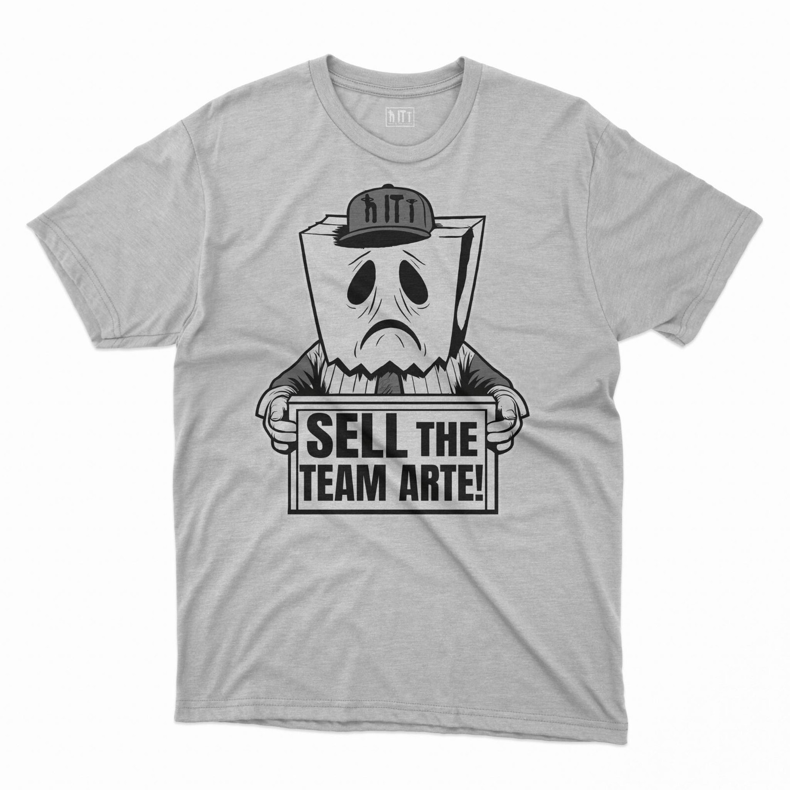 Sell the team Arte M-3XL Message for specific size gallery